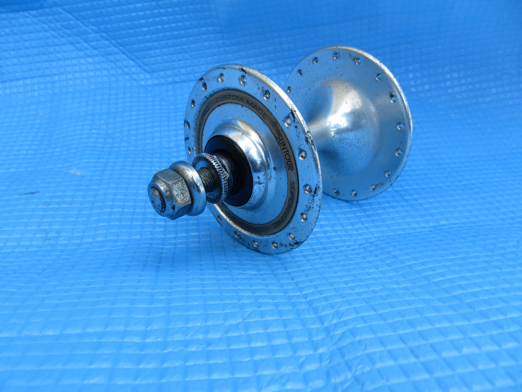 Suntour Superbe Pro 36H NJS Front Hub 8mm Axle (23030802)