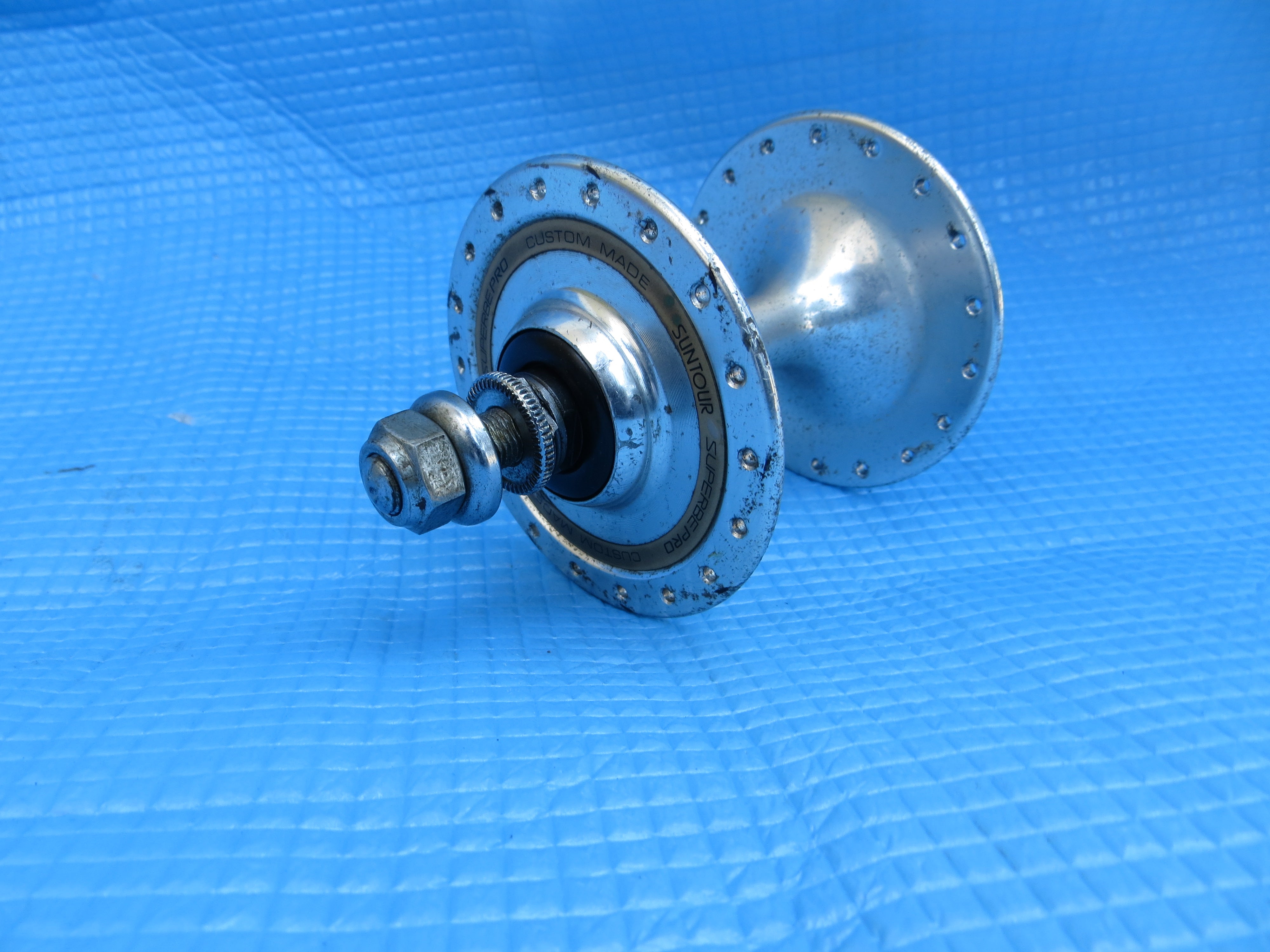 Suntour Superbe Pro 36H NJS Front Hub 8mm Axle (23030802)