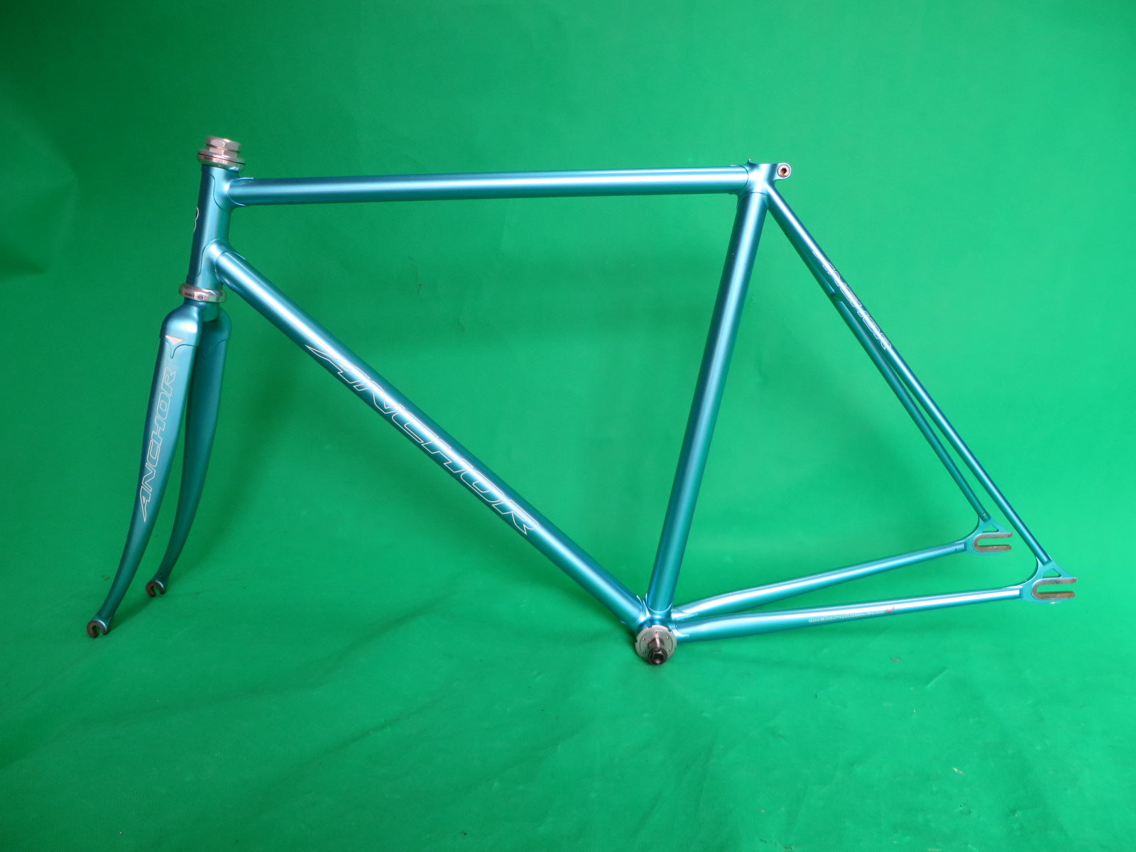 Anchor Columbus Max Fork // Sky Blue Metallic // 50m