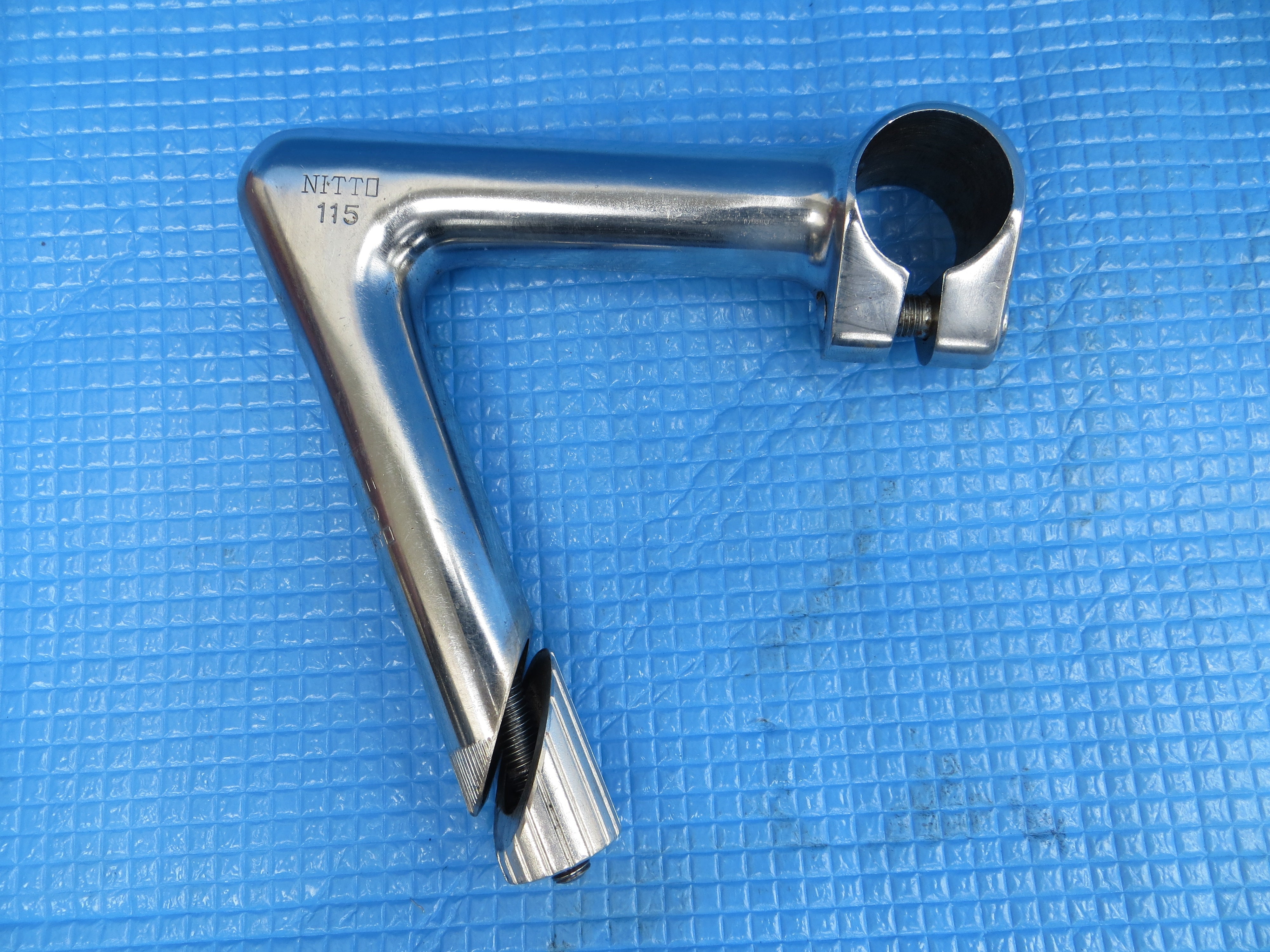 Nitto Jaguar 115mm 65Degree NJS Approved Steel Stem (23031222)