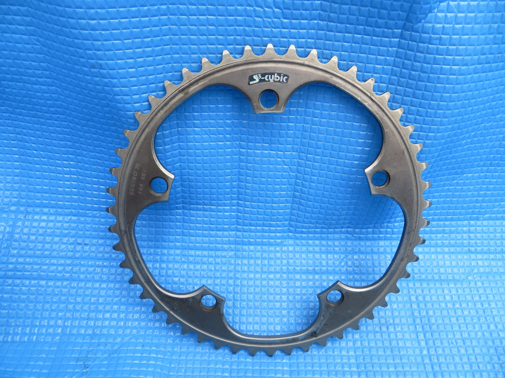 Sugino 75 S-cubic 1/8" 144BCD NJS Chainring 50T Mirror Finish (22072107)