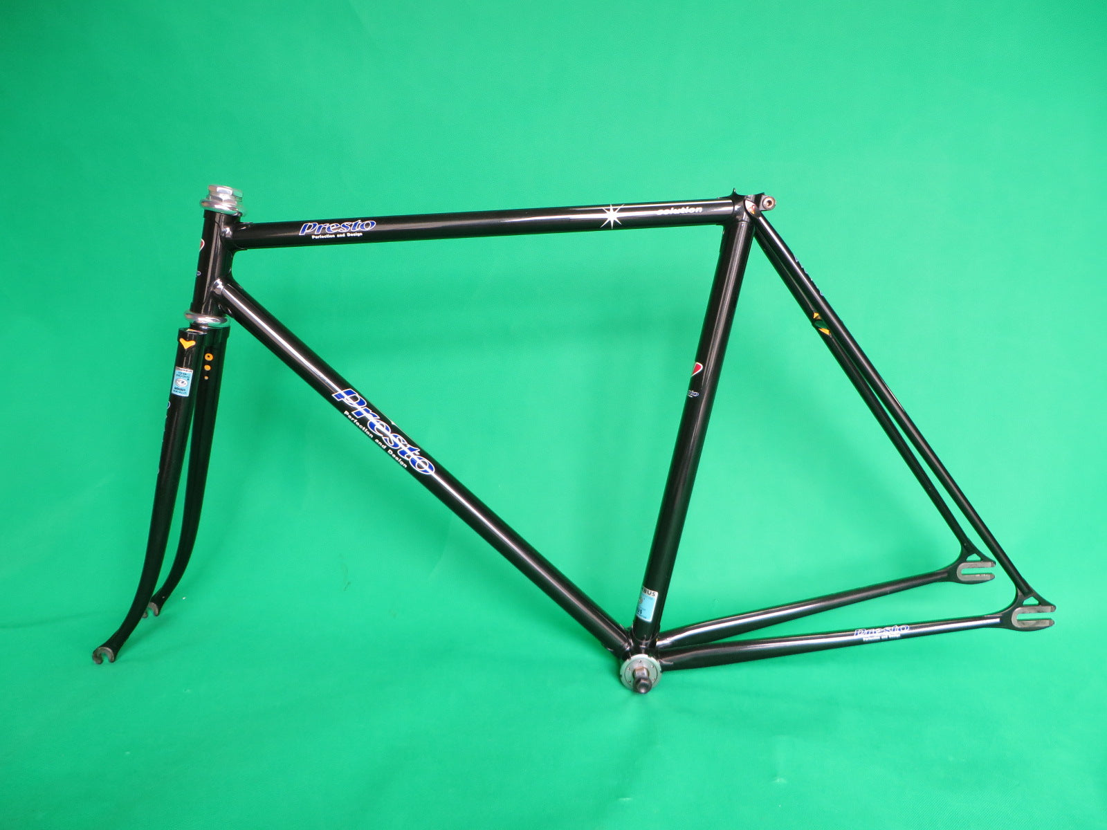 PRESTO Columbus Genius // Black Metallic // 50cm