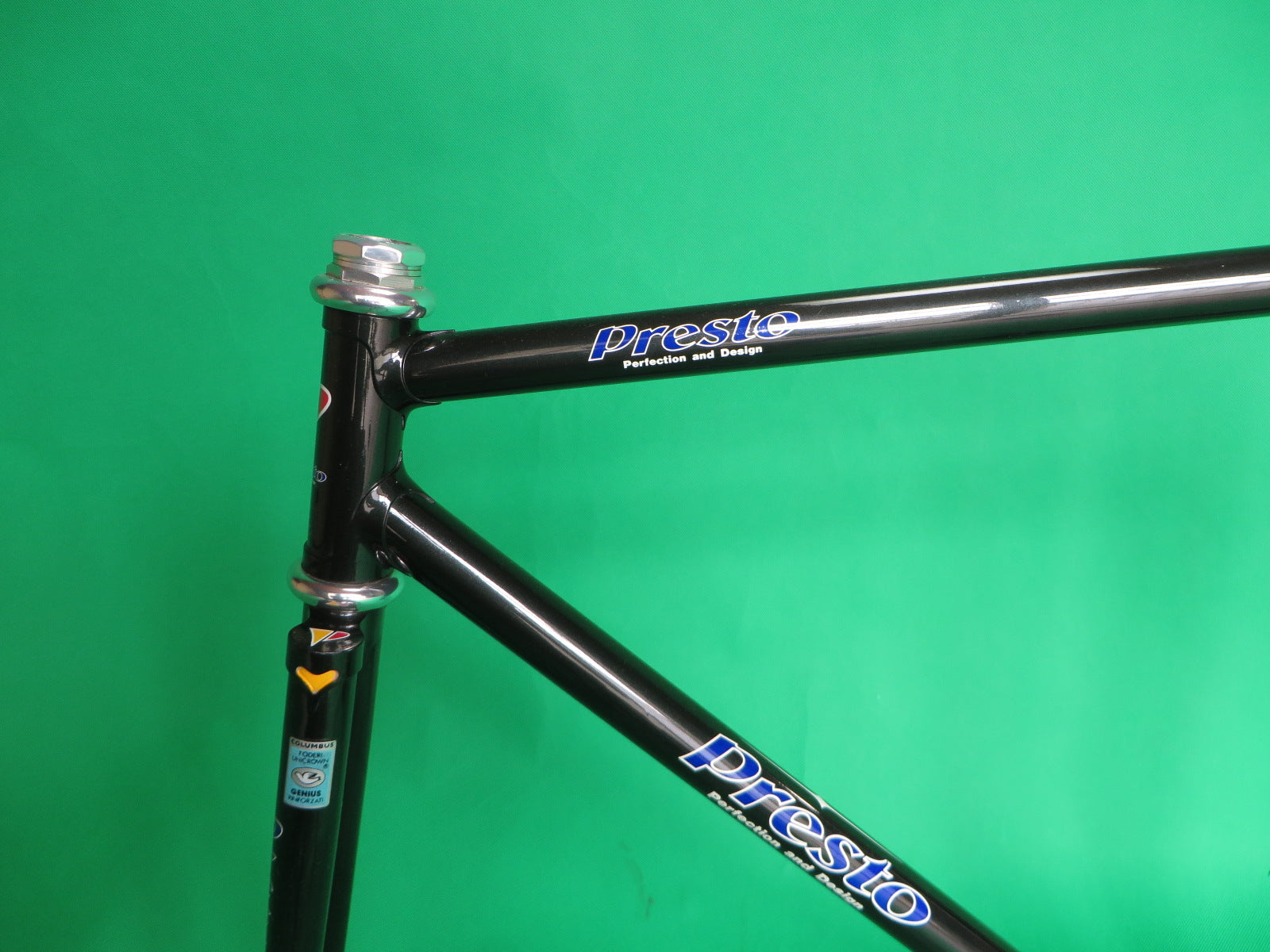 PRESTO Columbus Genius // Black Metallic // 50cm – NJS EXPORT