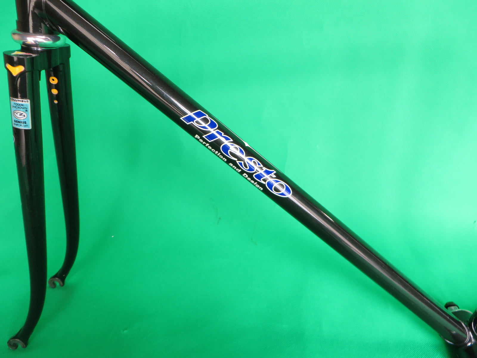 Cadre Vélo Course Cavallo Picca Columbus Genius - Acier - Taille 53cm - Near Mint