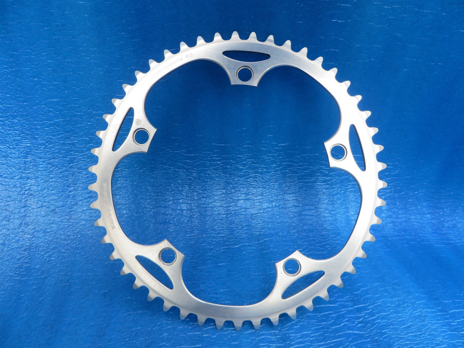 Sugino Aero Mighty 144BCD 1/8" NJS Chainring 50T (19031003)