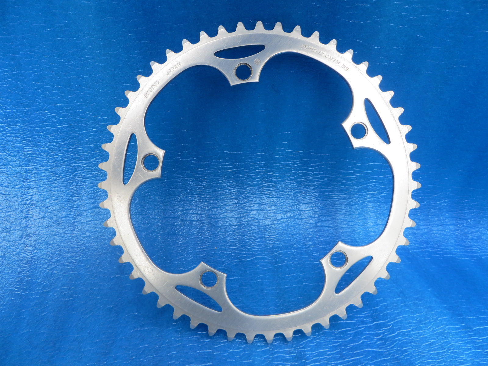 Sugino Aero Mighty 144BCD 1/8" NJS Chainring 51T (19031007)