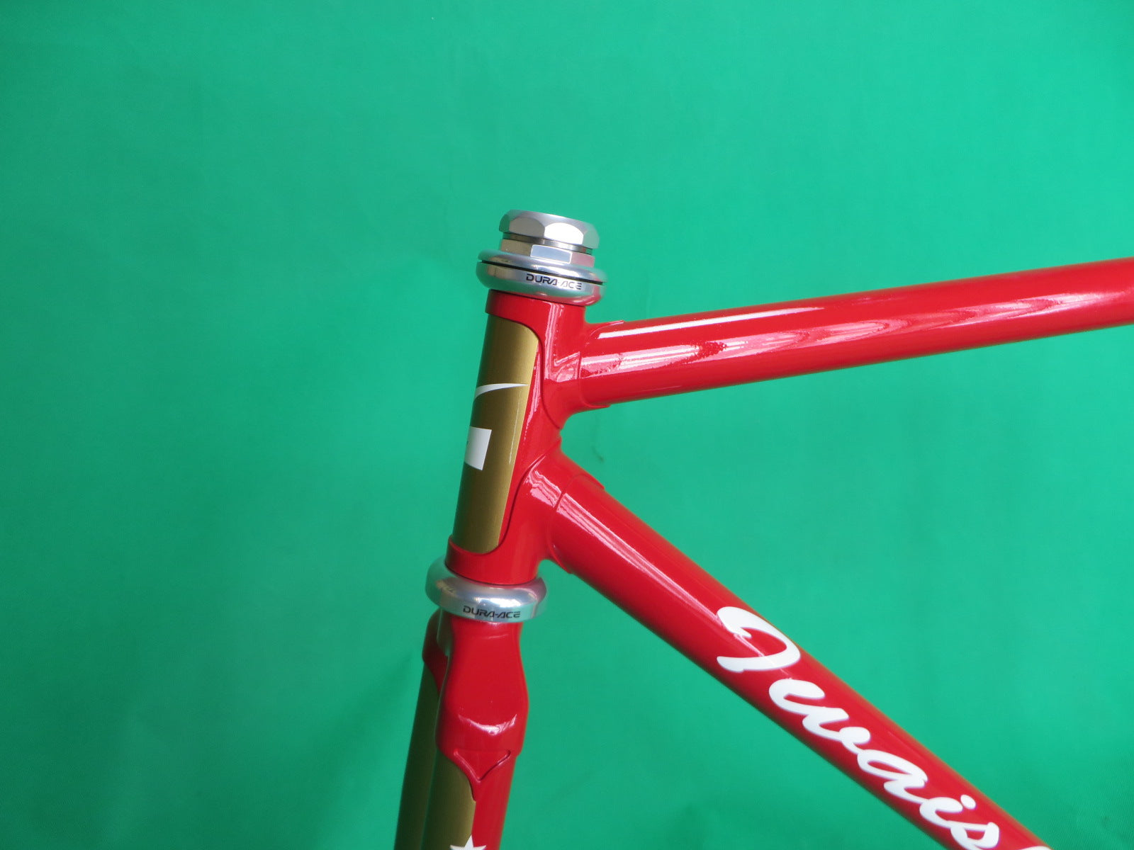 Ganwell ゴールド ピストフレーム NJS #002 GANWELL ピストバイク