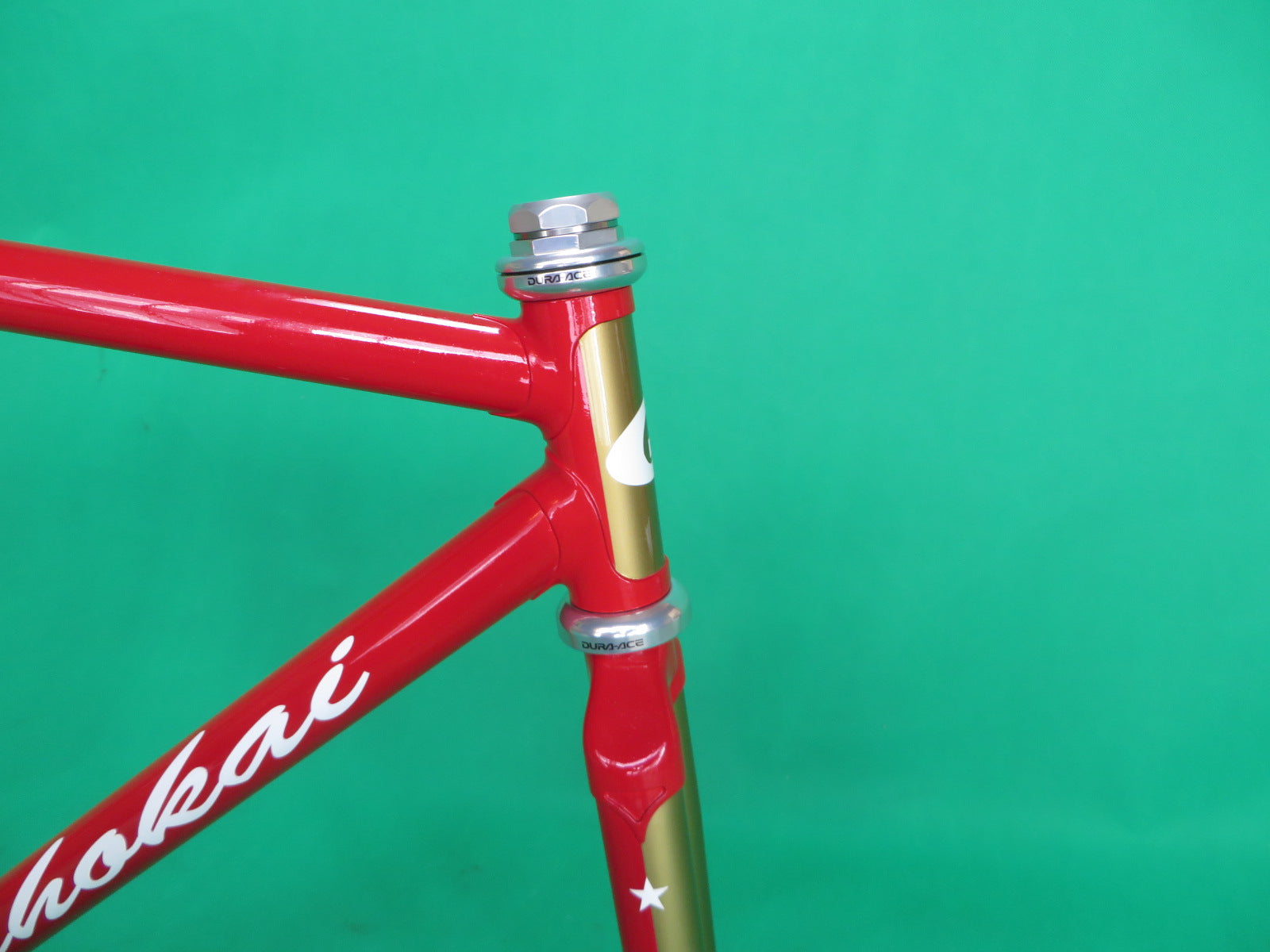 Ganwell ゴールド ピストフレーム NJS #002 Ganwell ゴールド ピスト