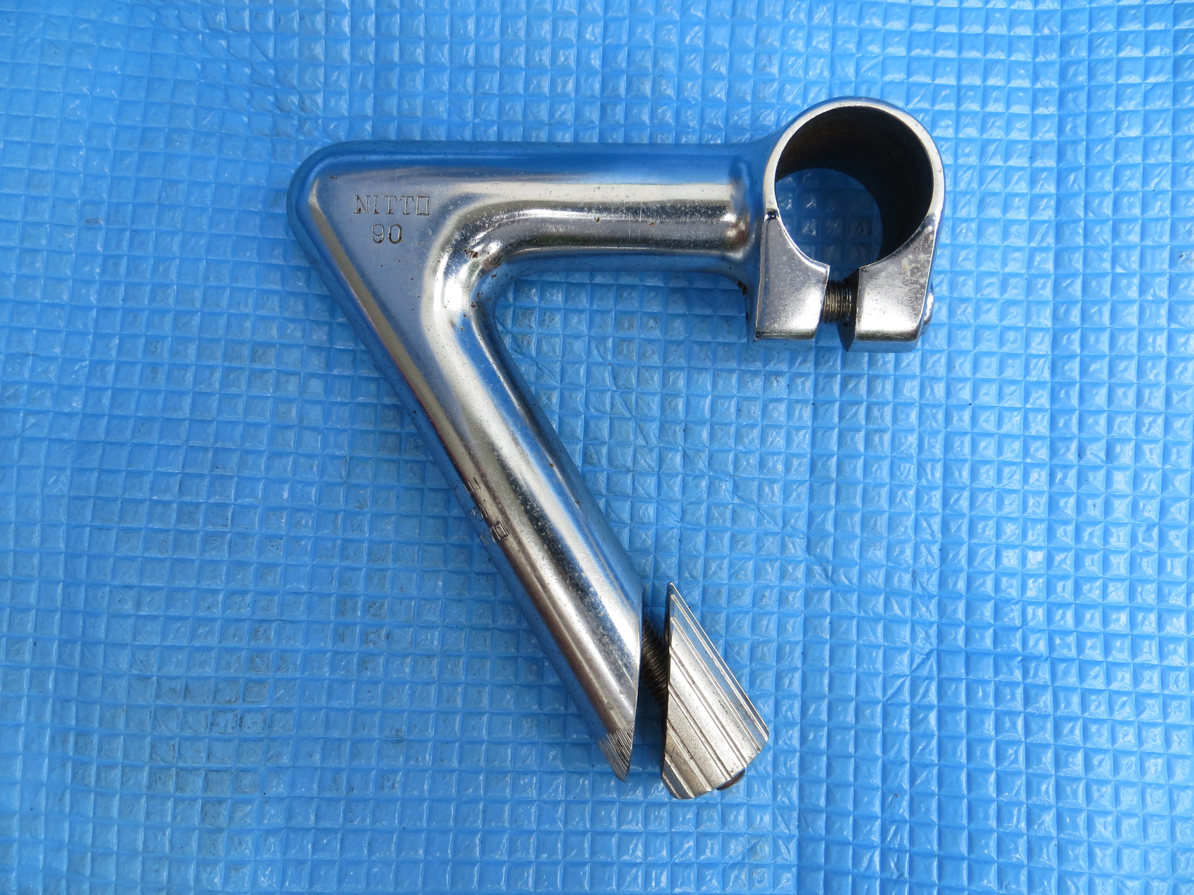 Nitto Jaguar 90mm 58Degree NJS Approved Steel Stem (22072612)