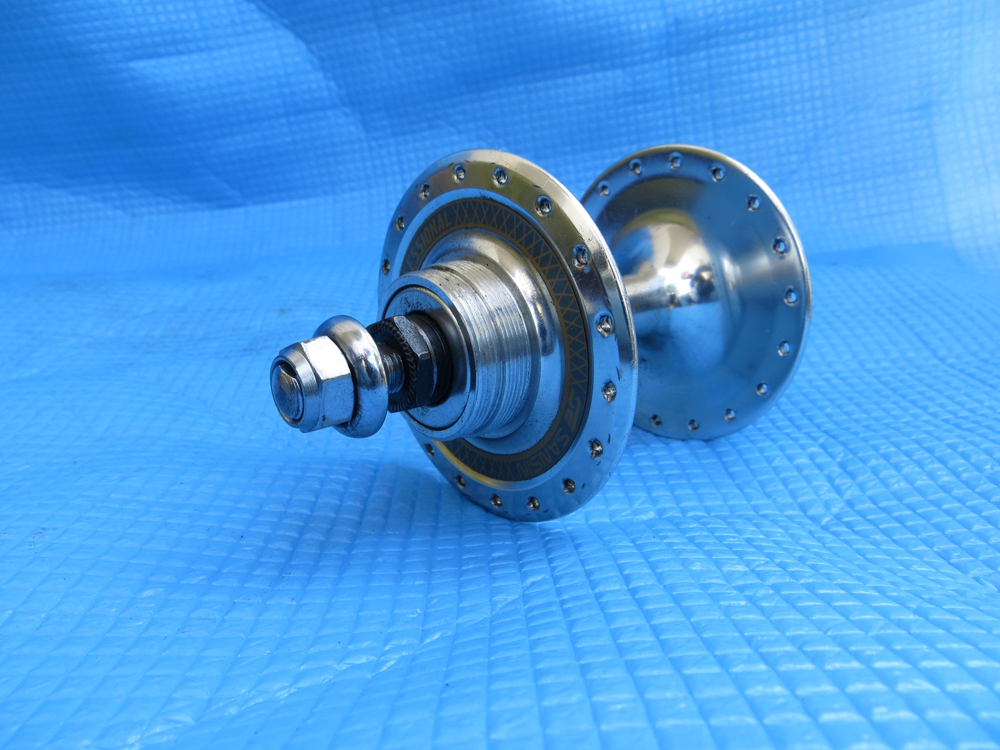 NJS SANSHIN professional ハブ　110mm 36H 競輪 NJS SANSHIN professional ハブ 110mm 36H 競輪