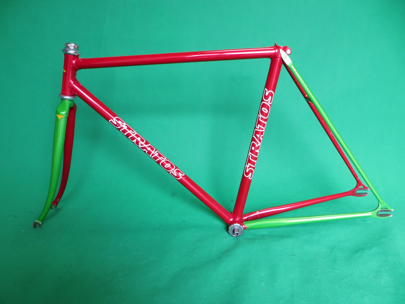STRATOS // Red-Green Two-Tone // 51cm