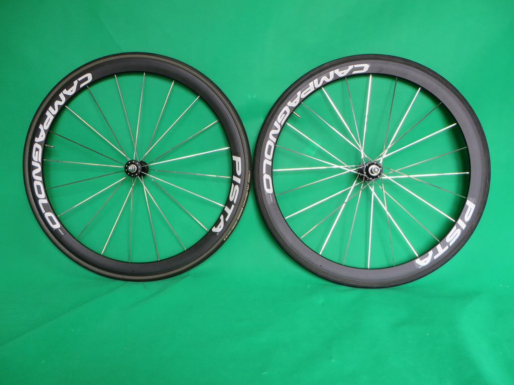 Campagnolo Pista Track Wheel Set Tubular 700c 120mm