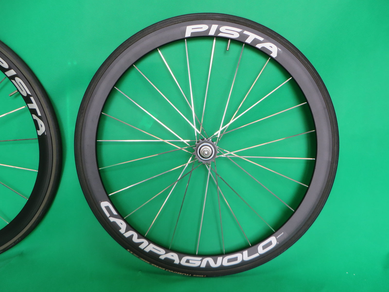 Campagnolo Pista Track Wheel Set Tubular 700c 120mm – NJS EXPORT