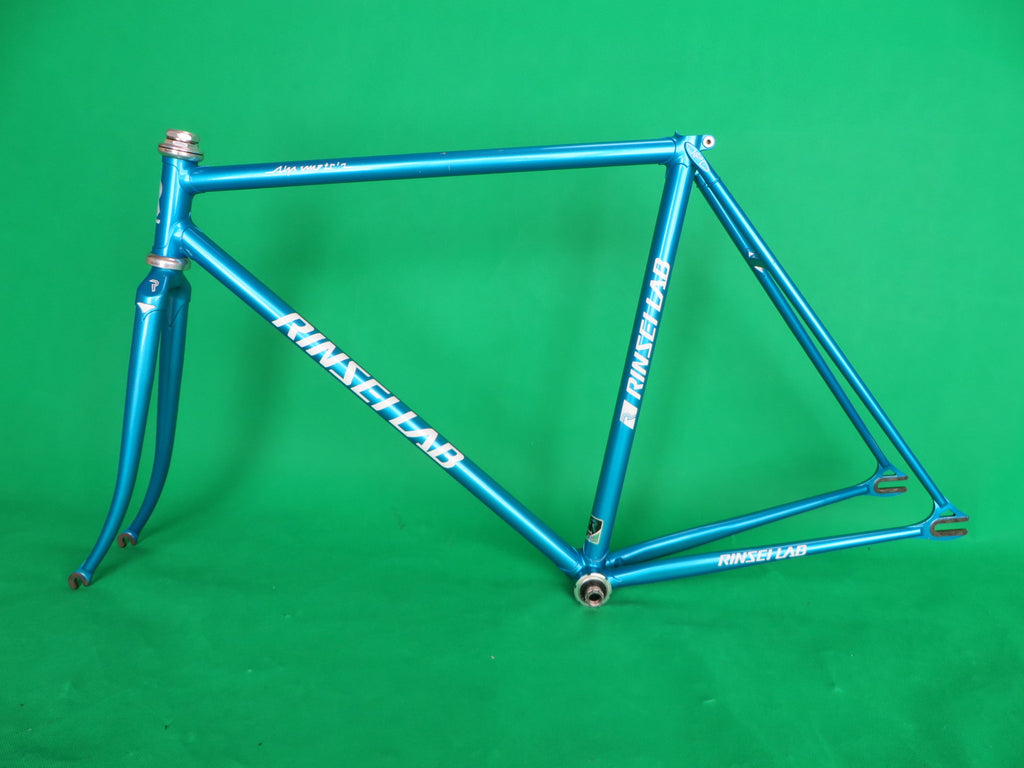 RINSEI LAB // Turquoise Blue Metallic // 51.5cm