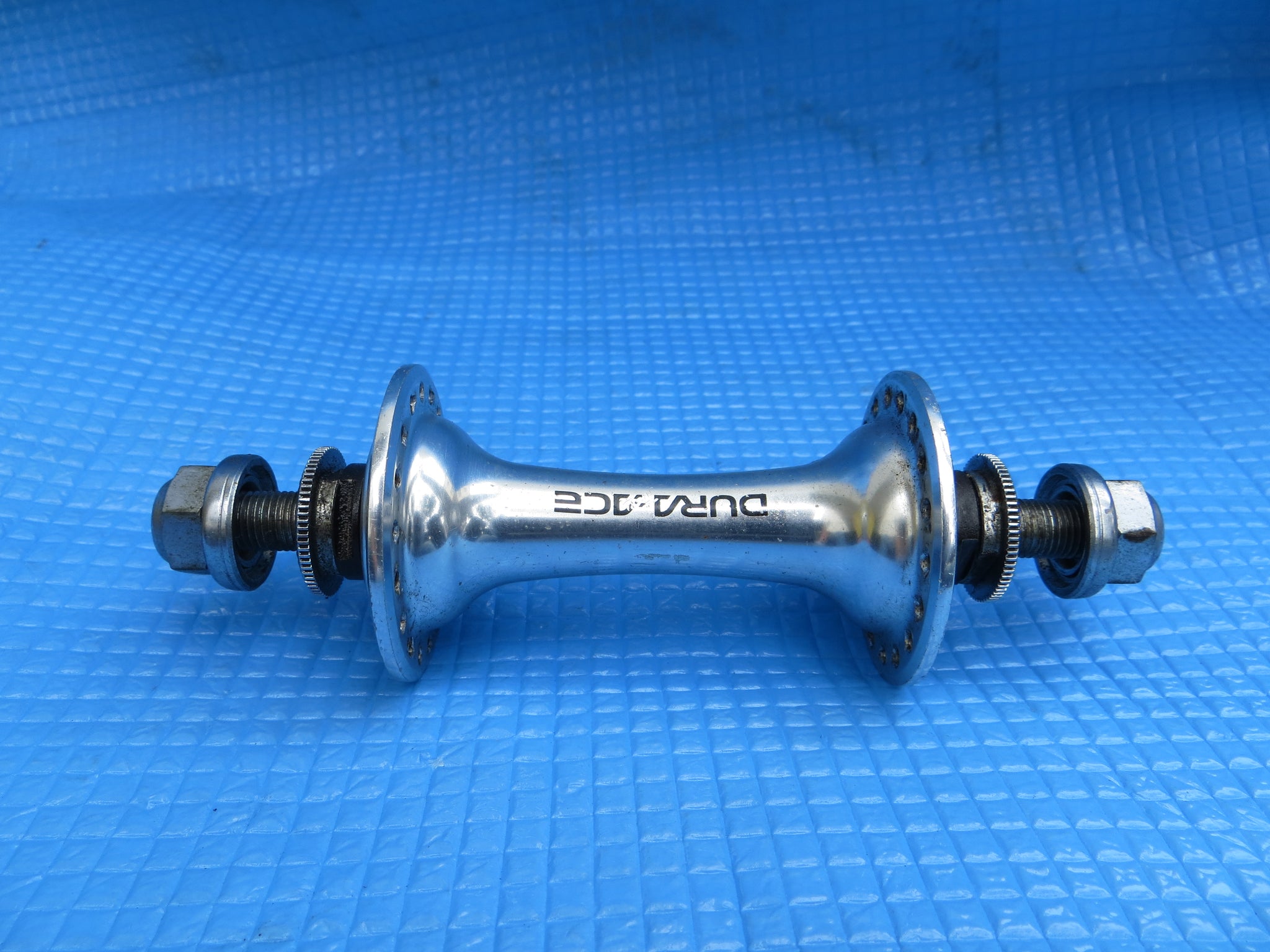 【NJS】DURA-ACE 7710 36h リアハブ Shimano Dura Ace HB-7710 36H 120mm NJS Rear Hub Free