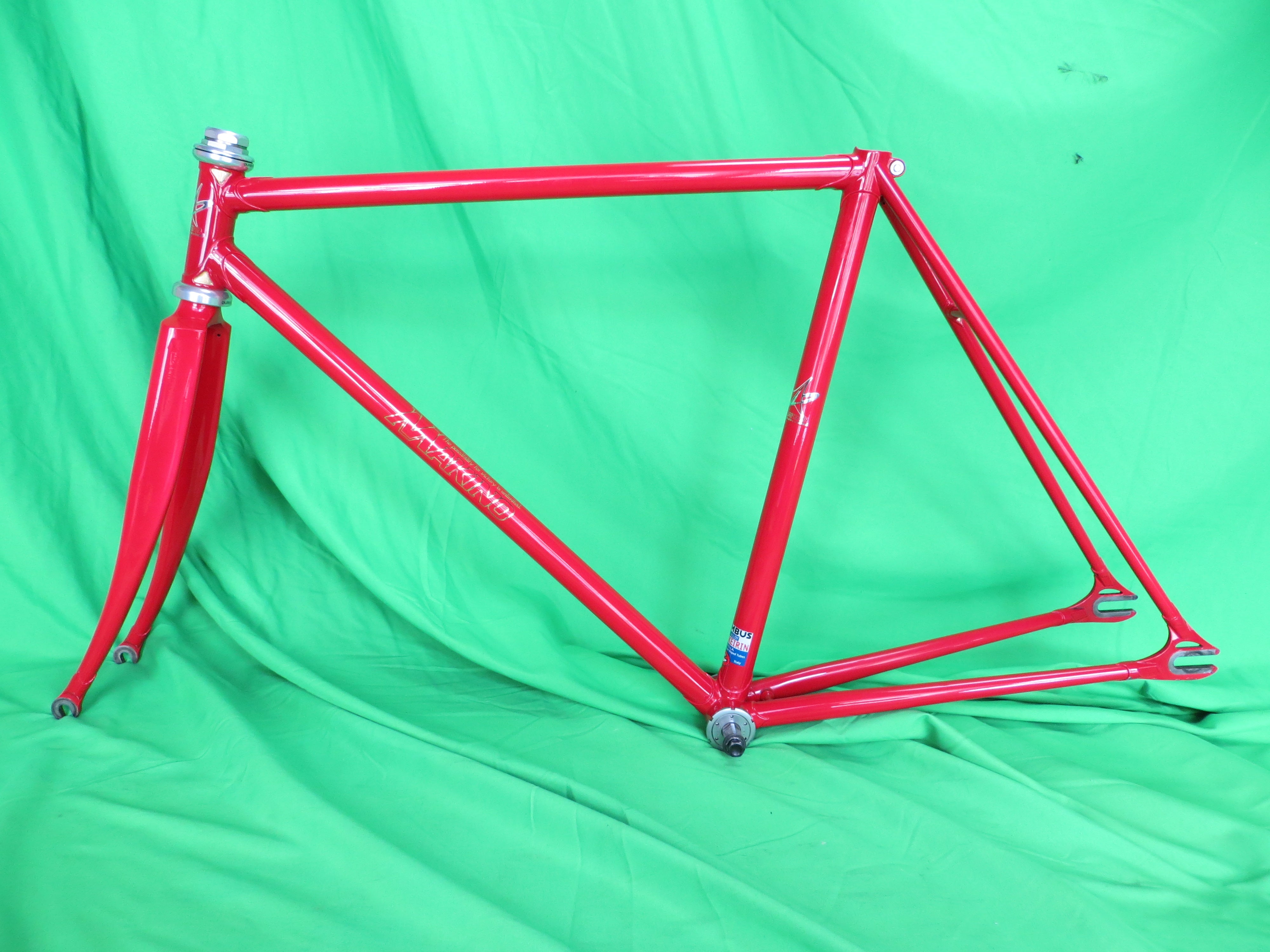 Makino Columbus Max Fork / Spilit Keirin // Red Metallic // 50.5cm