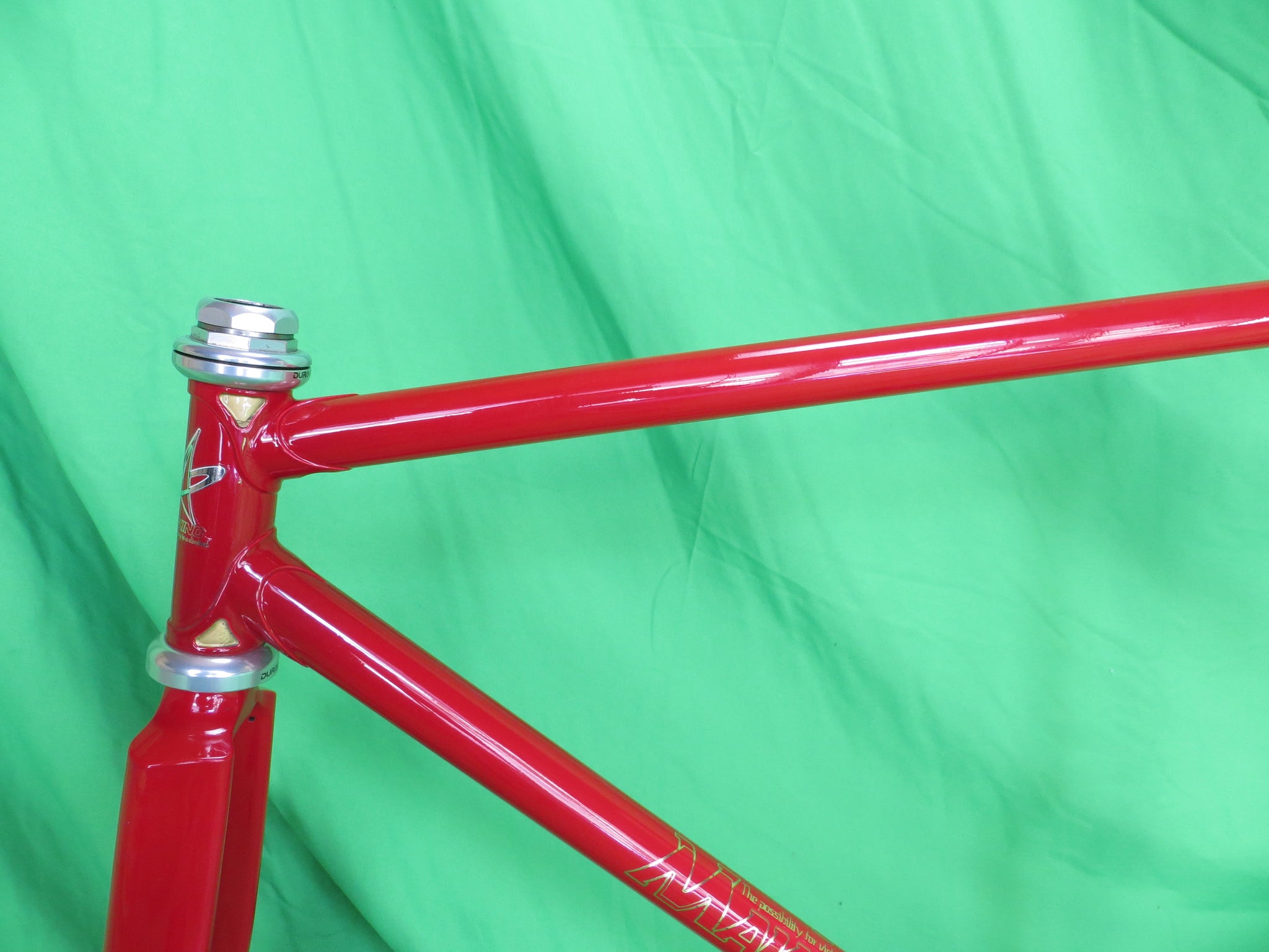 Makino Columbus Max Fork / Spilit Keirin // Red Metallic // 50.5cm