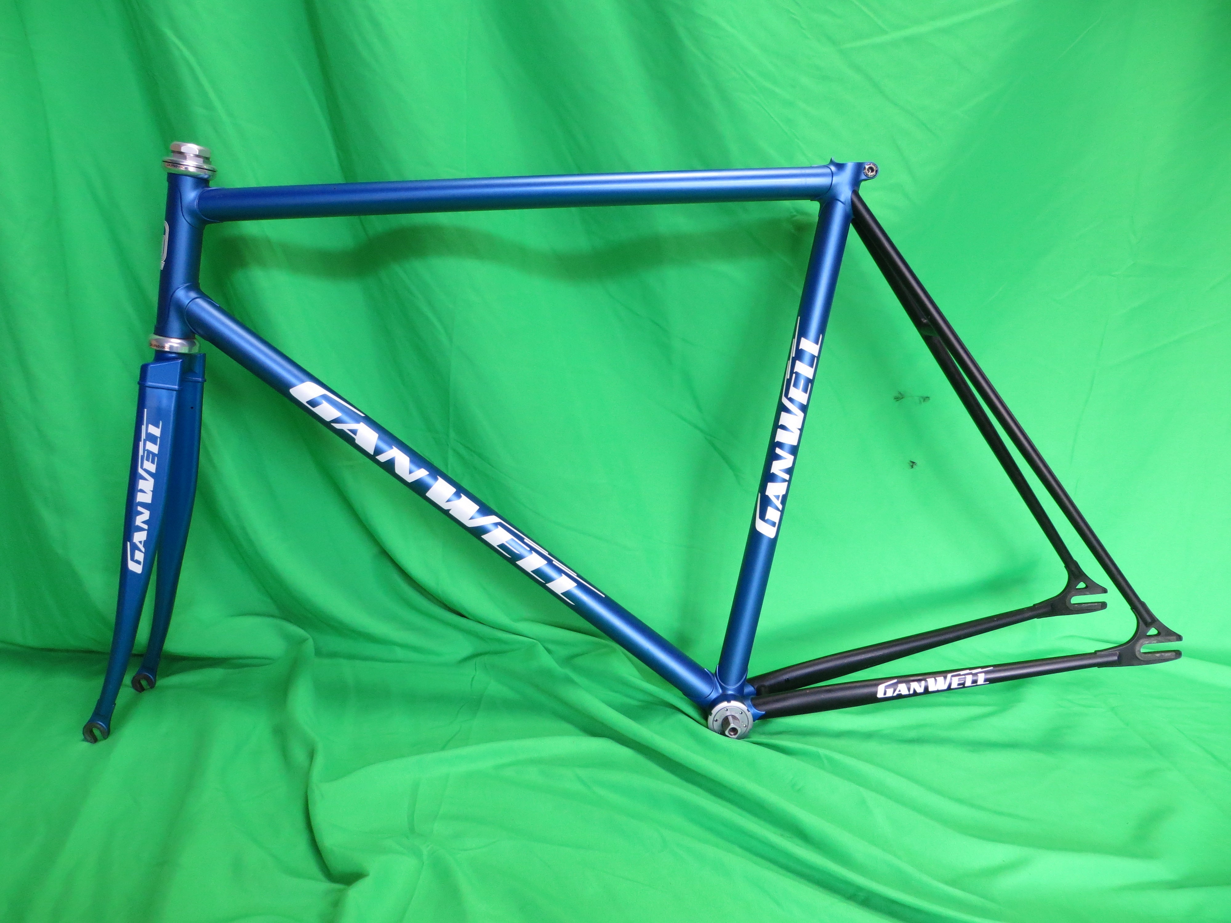 Gan Well Pro Columbus Max Fork// Matte Blue / Black Two Tone // 53cm