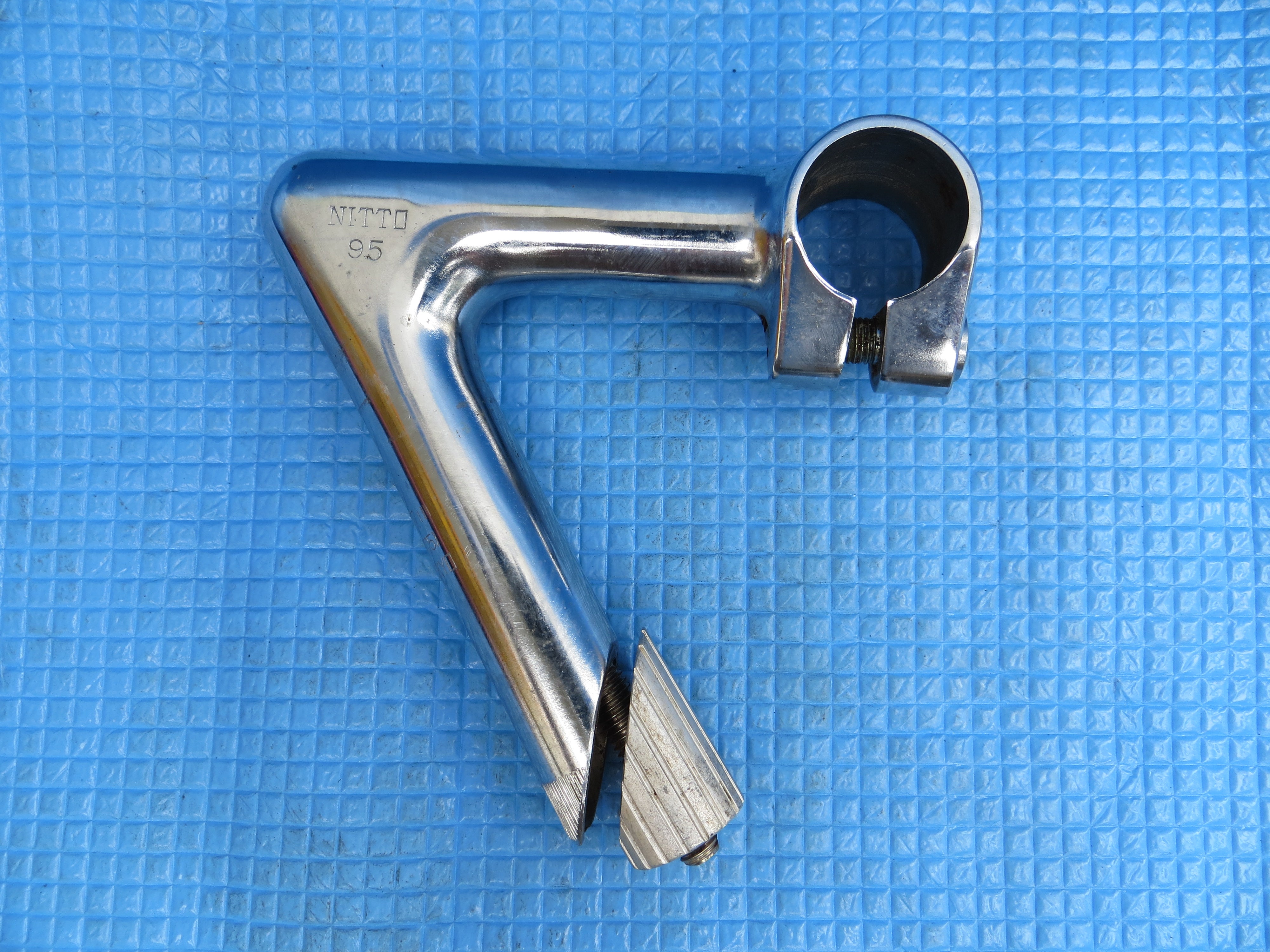 Nitto Jaguar 95mm 58Degree NJS Approved Steel Stem (22080713)