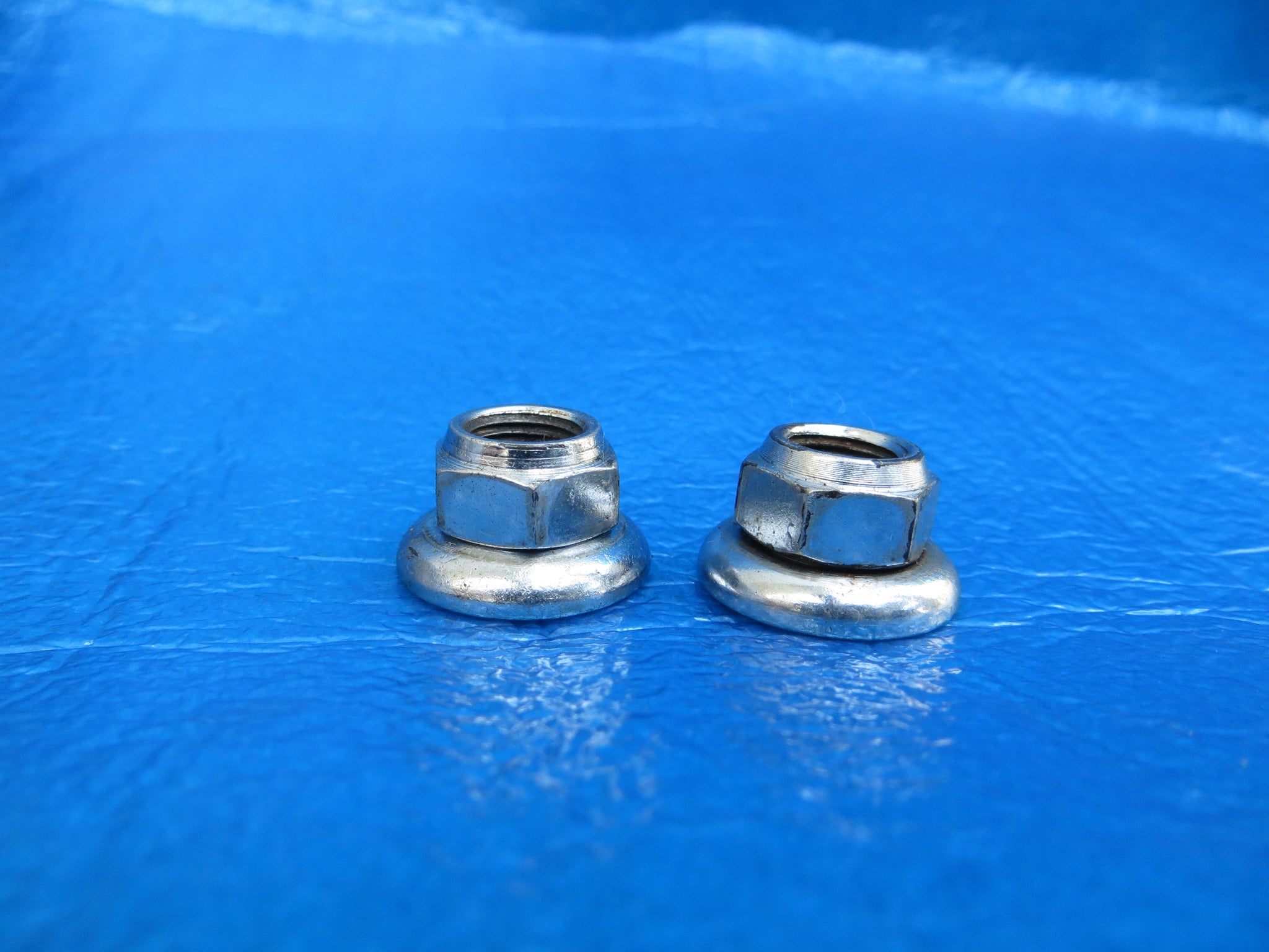 SunTour Superbe Pro Rear Hub Wheel Nuts PAIR (23042002)
