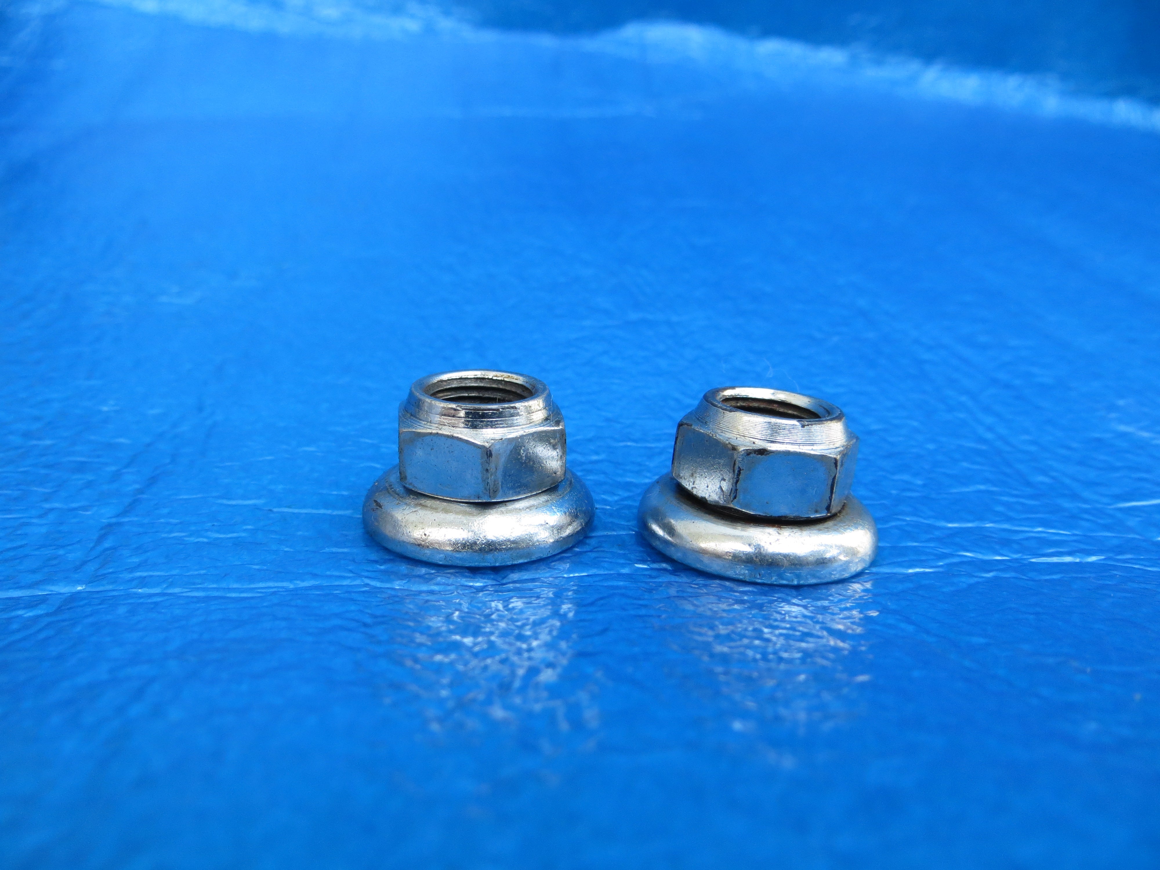 SunTour Superbe Pro Rear Hub Wheel Nuts PAIR (23042002)