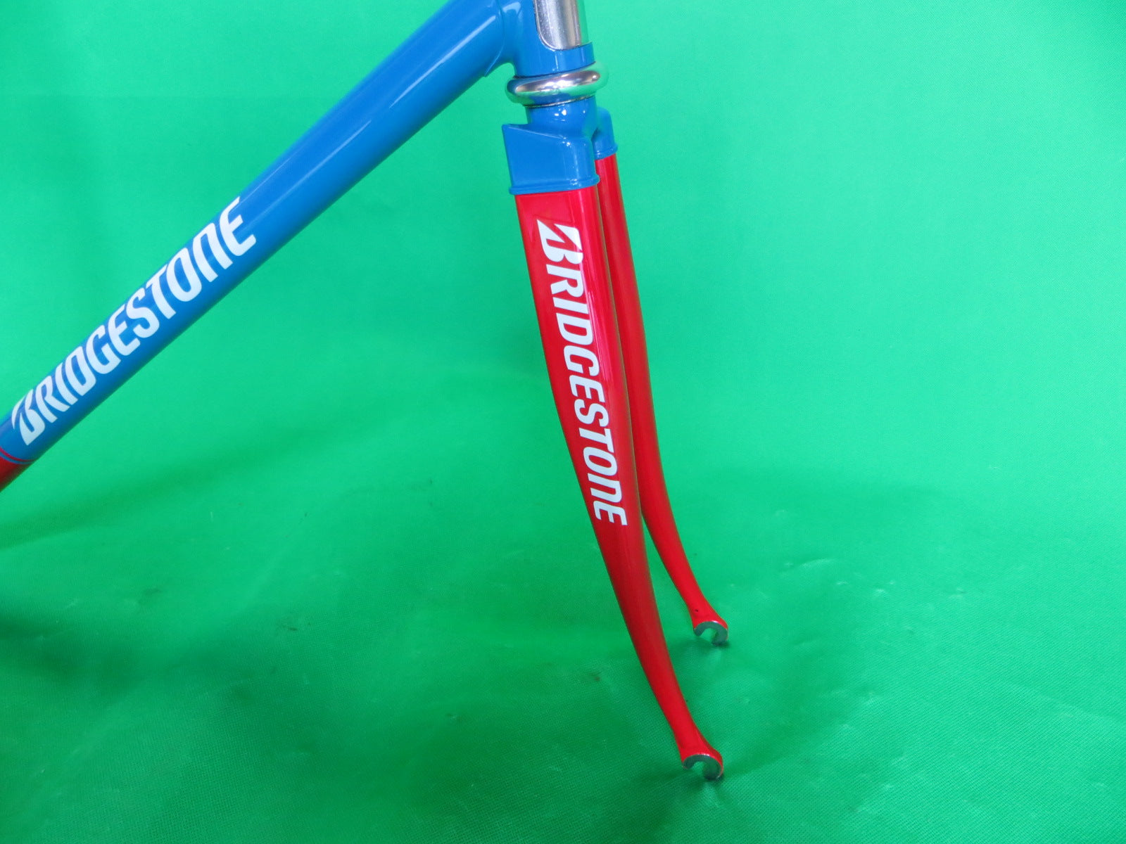 BRIDGESTONE // Columbus Max Fork // Russian Tricolor // used by