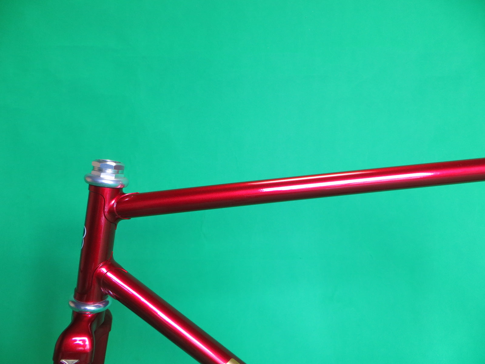 Bridgestone Columbus Max Fork // Candy Red // Dedacciai Zero Uno