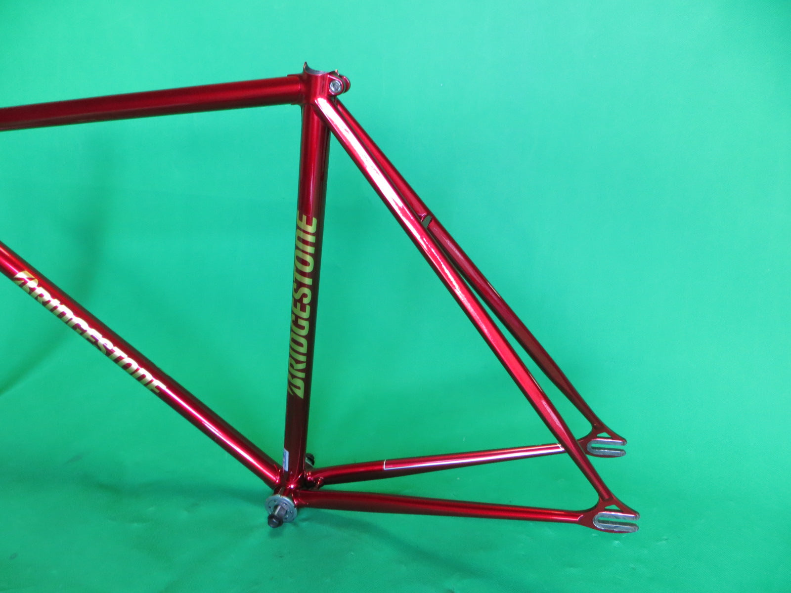 Bridgestone Columbus Max Fork // Candy Red // Dedacciai Zero