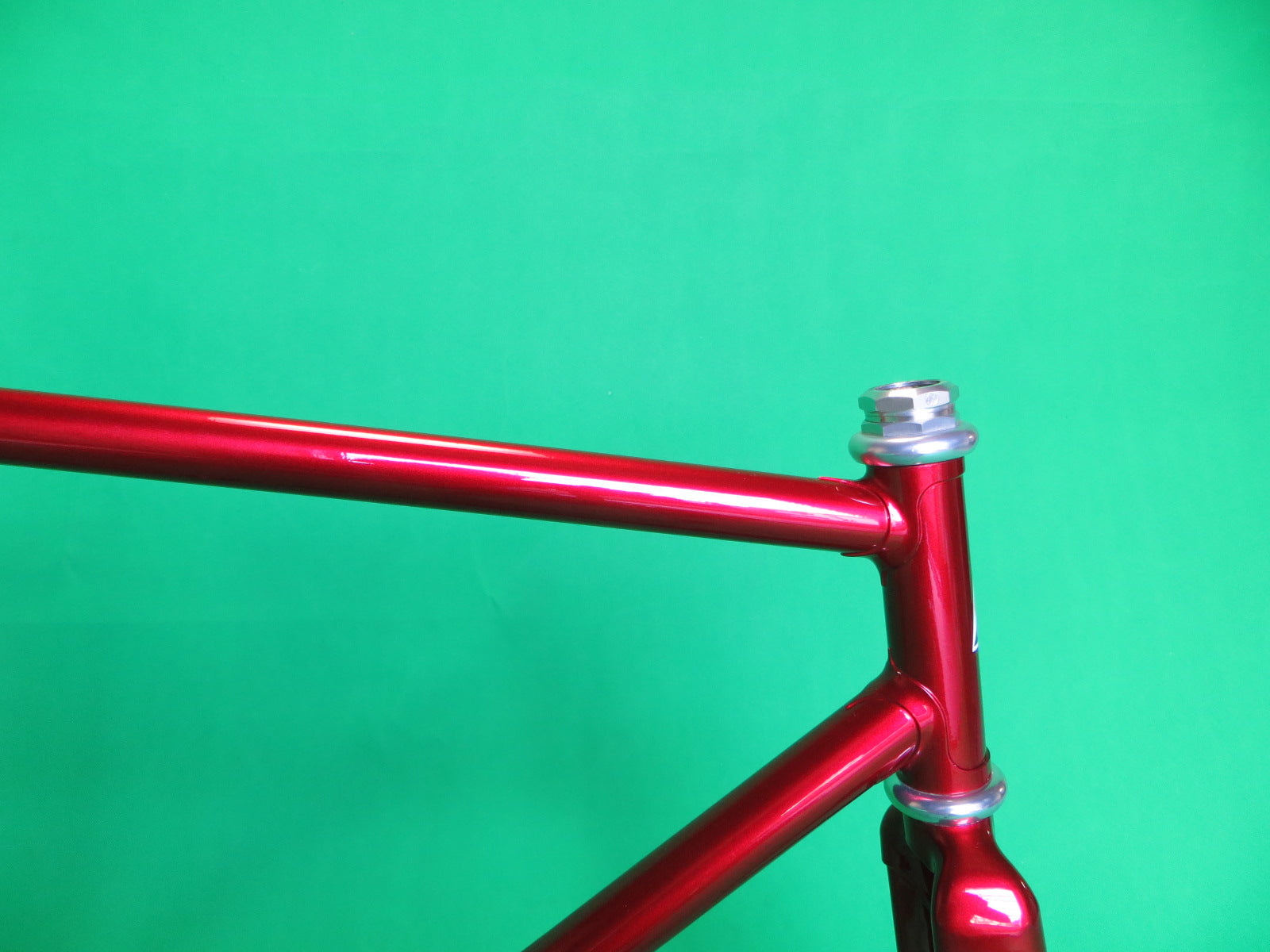 欲しいの Bridgestone Columbus Max Fork // Candy Red // Dedacciai Zero ライト・ランタン