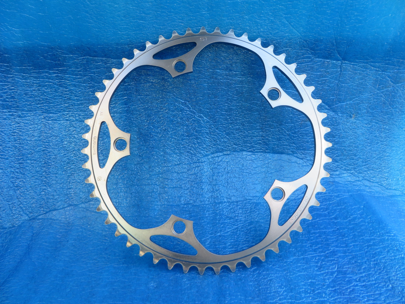 Shimano Dura Ace FC-7710 1/8" 144BCD NJS Chainring 51T (20050757)