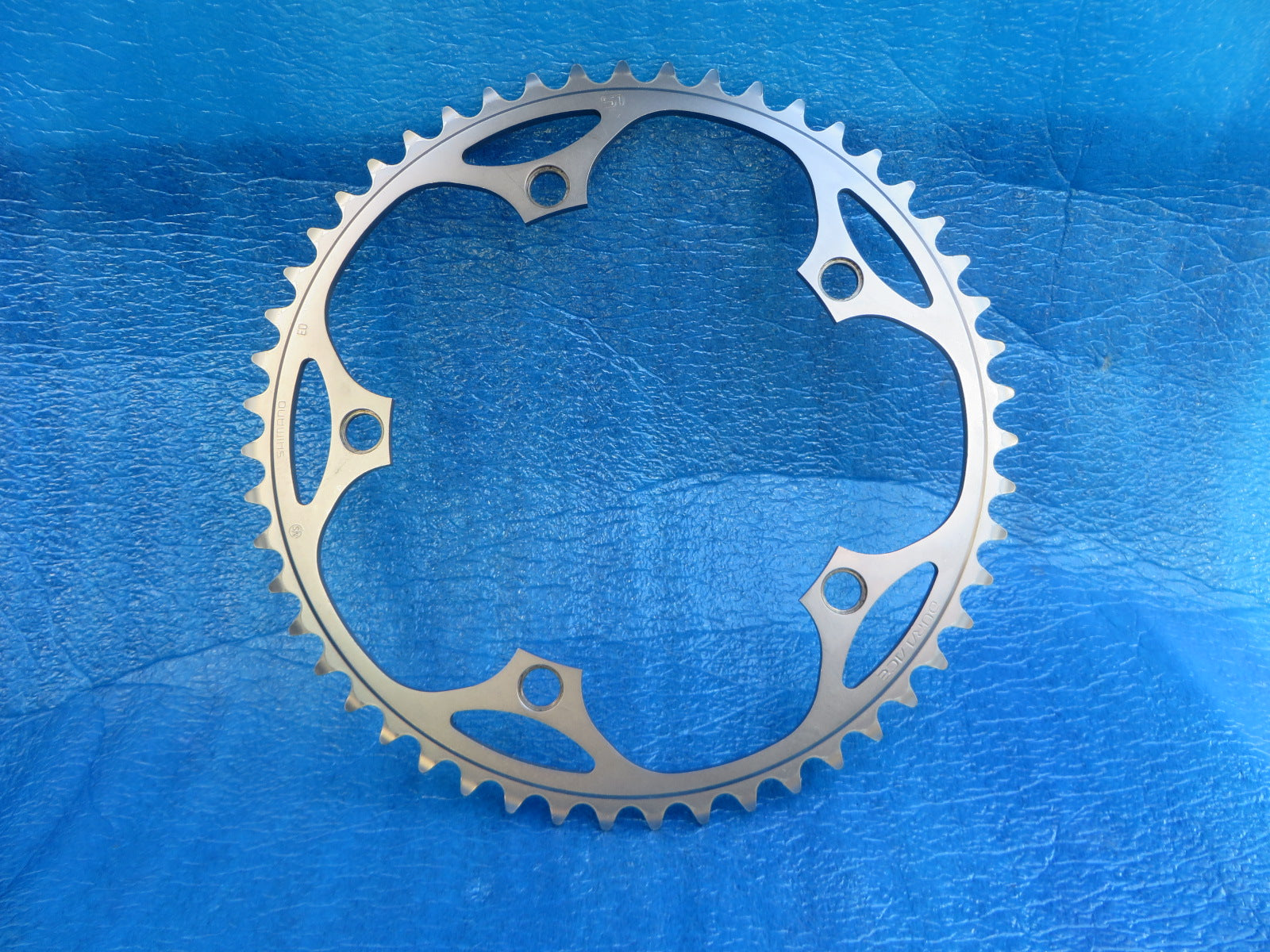 Shimano Dura Ace FC-7710 1/8" 144BCD NJS Chainring 51T (20050758)