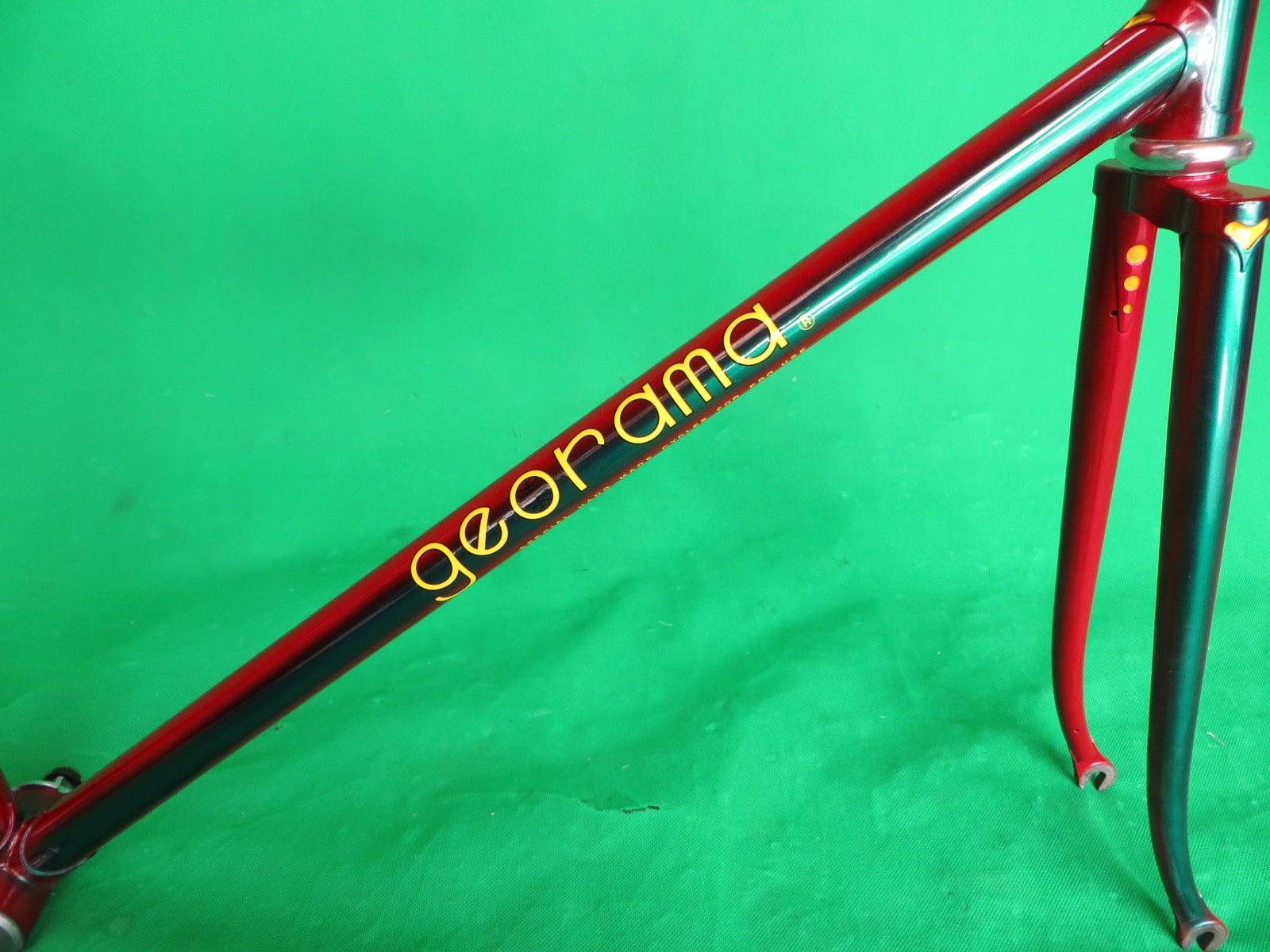 GEORAMA || Green and Red Fade || 52cm – NJS EXPORT