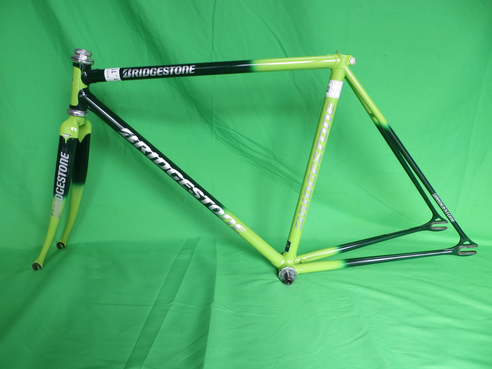 Bridgestone Columbus Max Fork  // Green / Yellowish Green Fade // 50cm