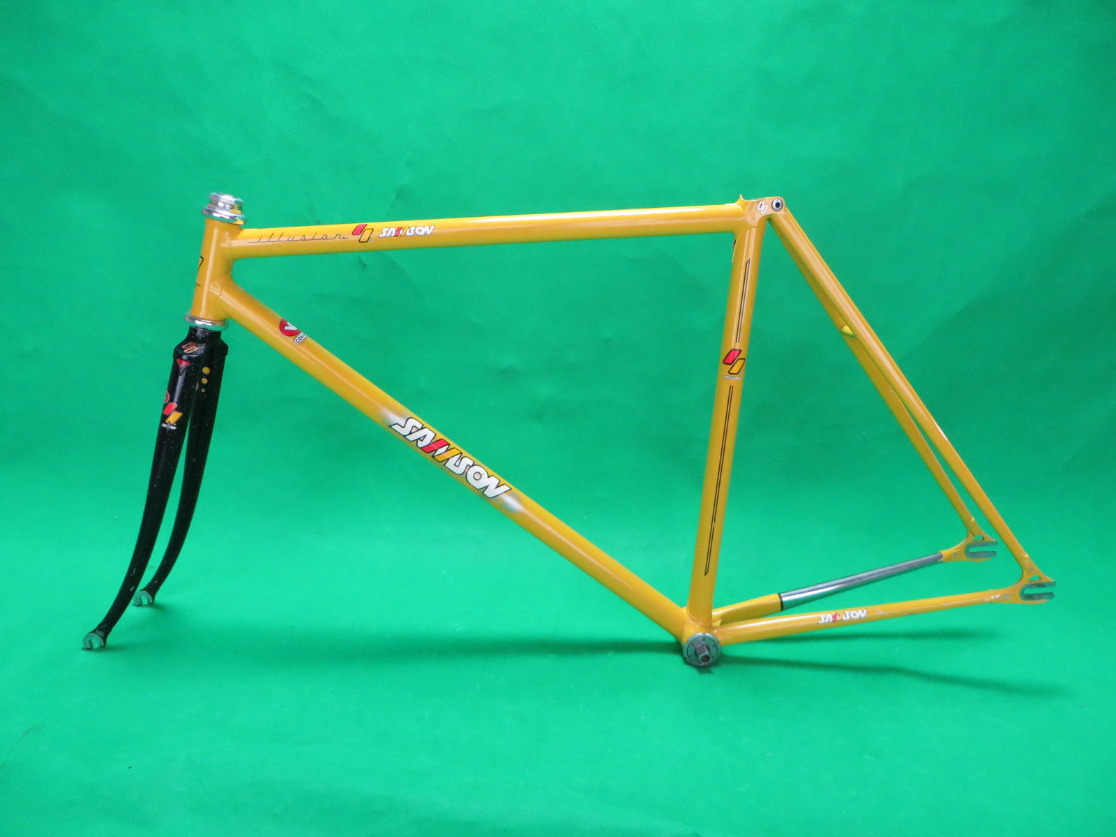 SAMSON Illusion Yellow Black Two Tone 50cm NJS EXPORT