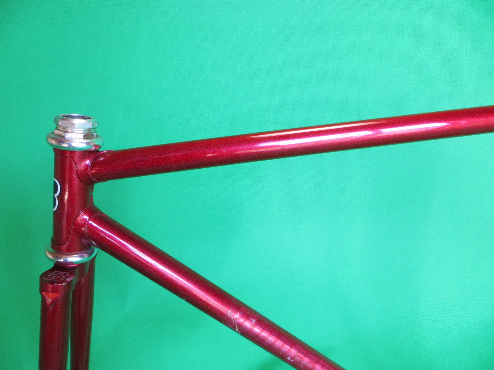 Bridgestone // Red Metallic Ishiwata 019 // 51cm – NJS EXPORT