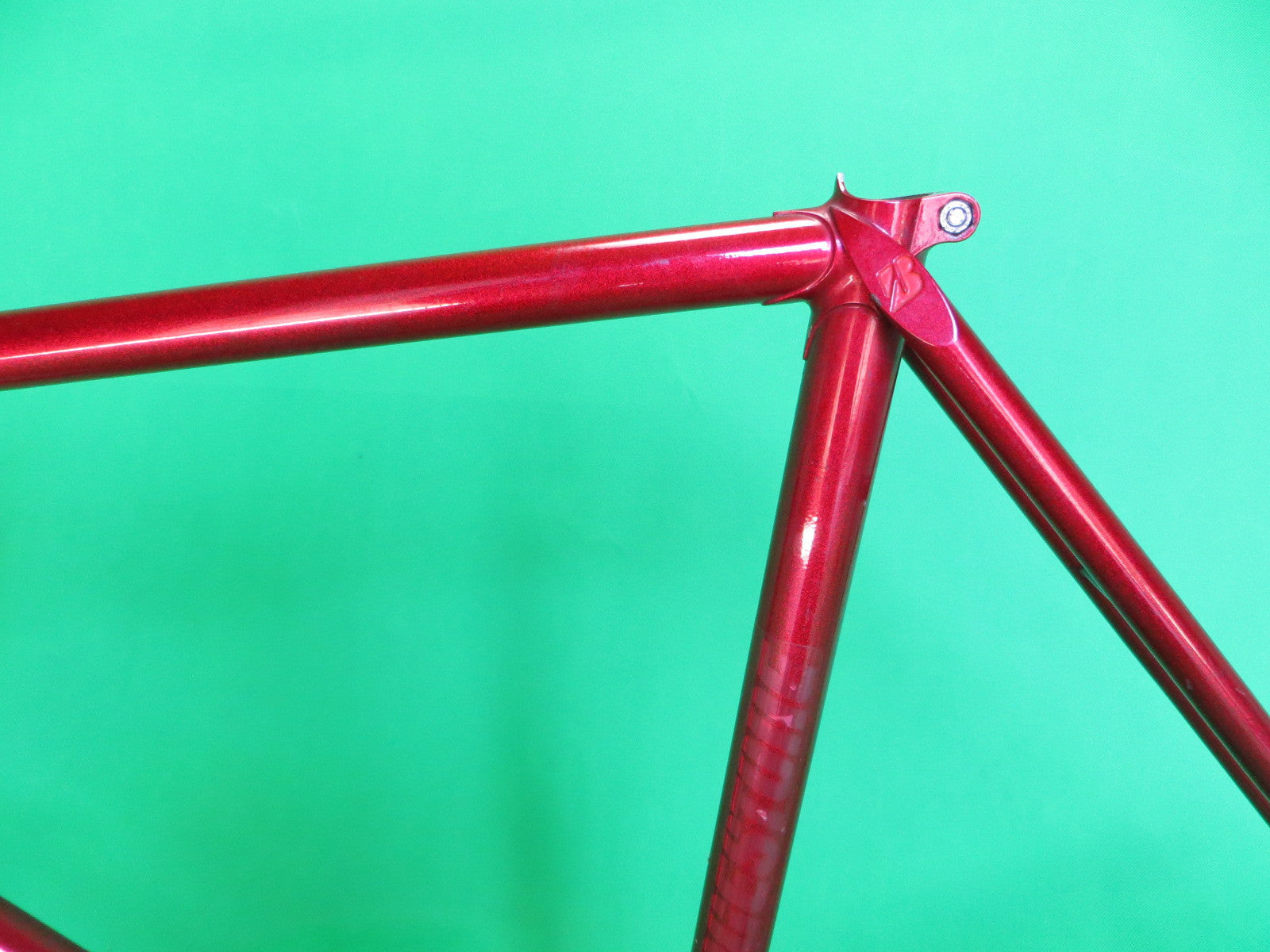 Bridgestone // Red Metallic Ishiwata 019 // 51cm – NJS EXPORT