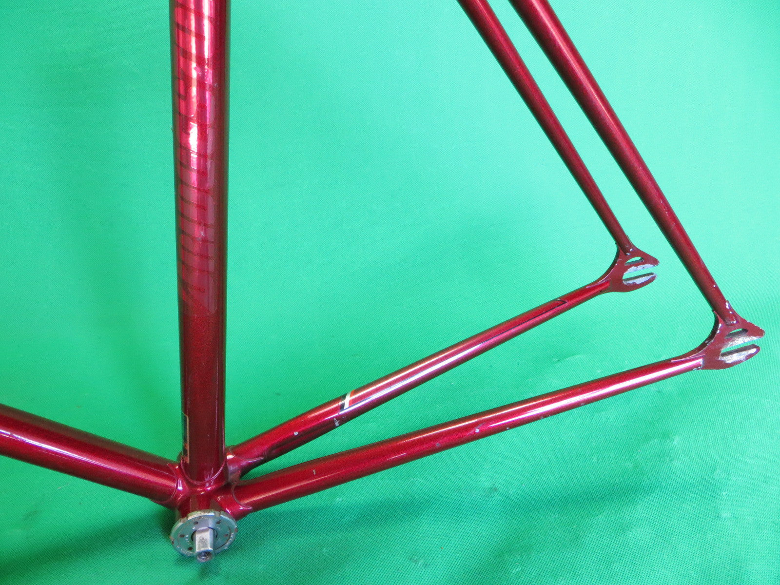 Bridgestone // Red Metallic Ishiwata 019 // 51cm – NJS EXPORT