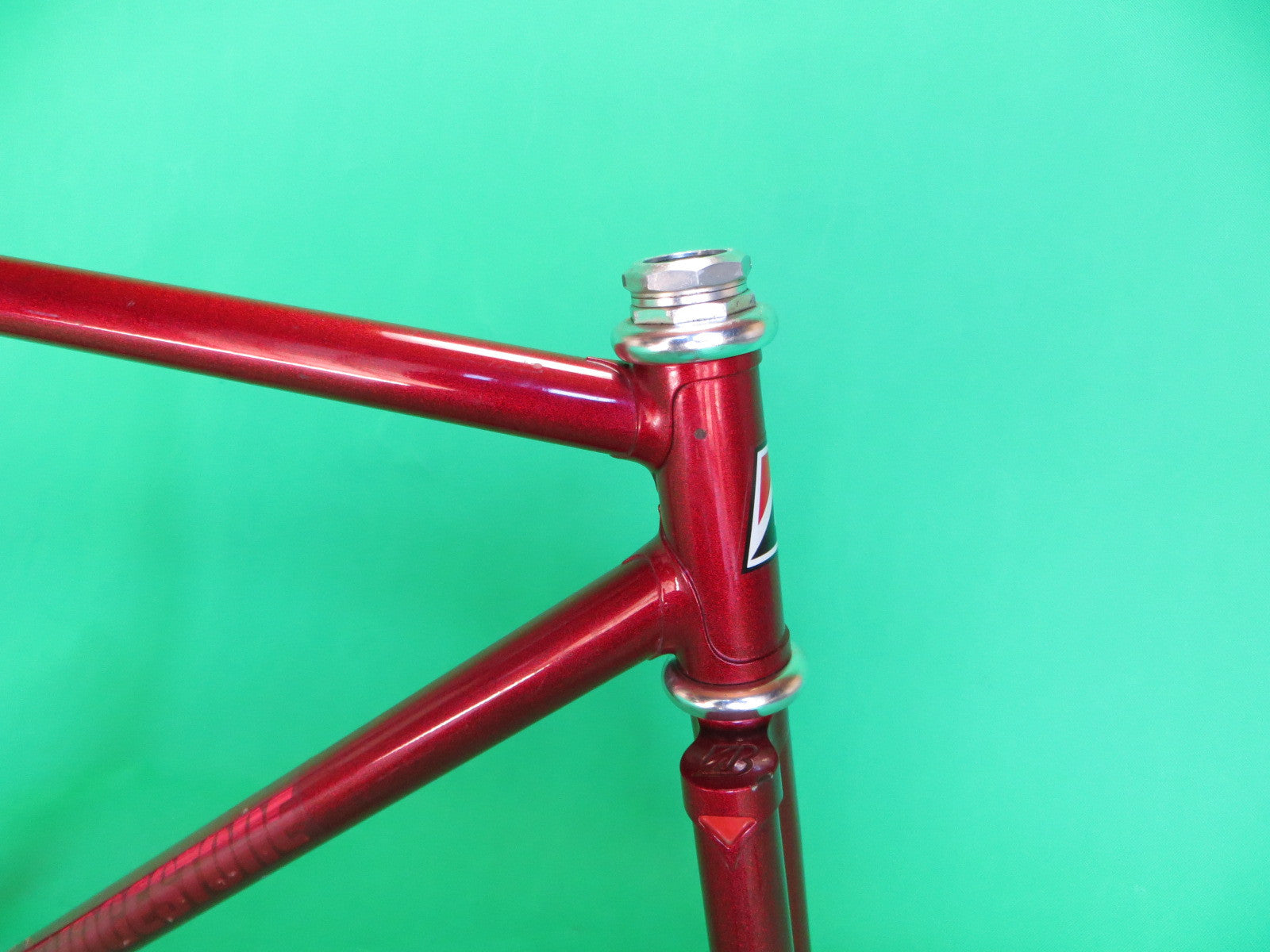 BRIDGESTONE ピストフレーム 019 レッド NJS】BRIDGESTONE (RED / C-T515mm)