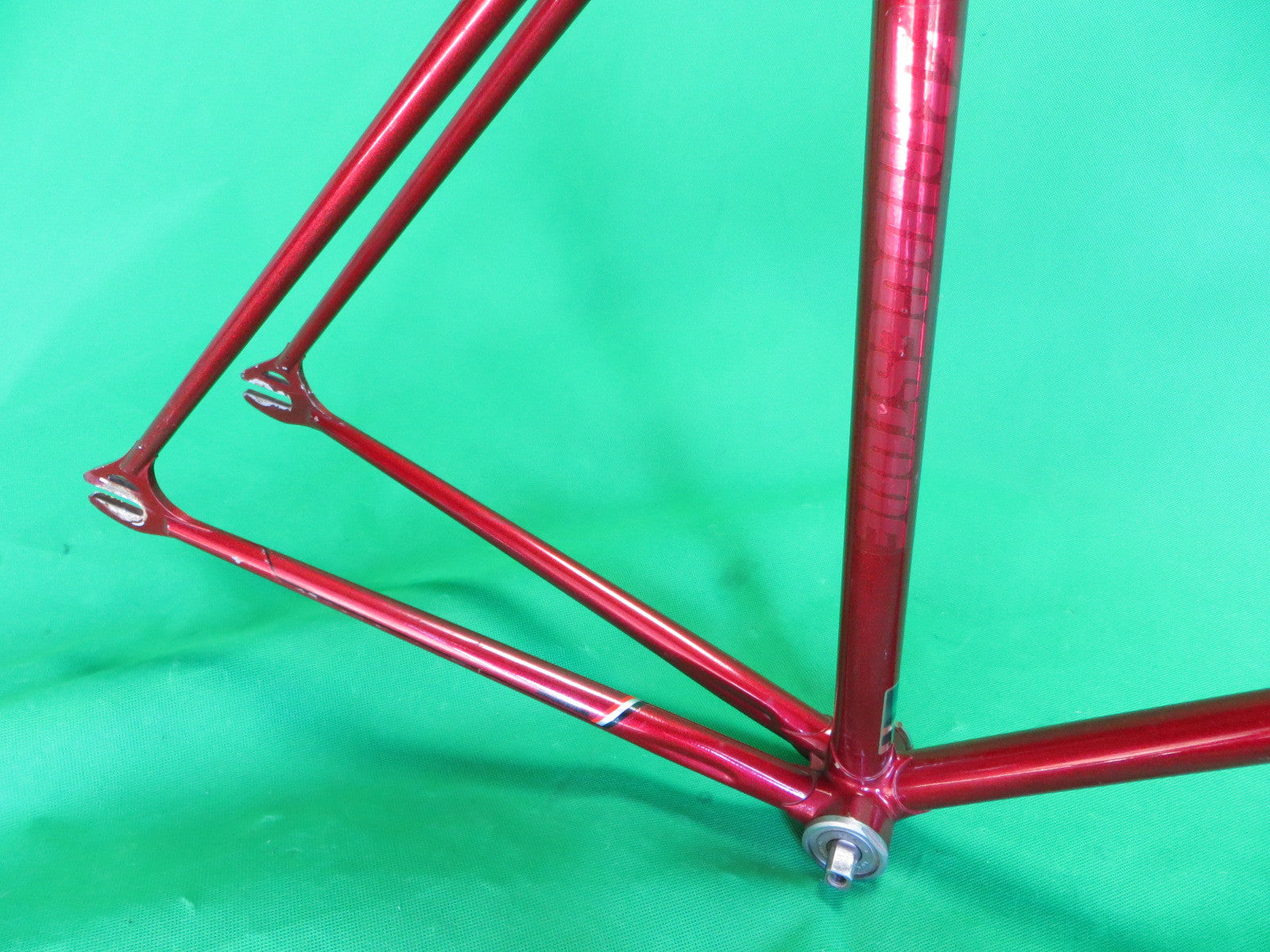 Bridgestone // Red Metallic Ishiwata 019 // 51cm – NJS EXPORT