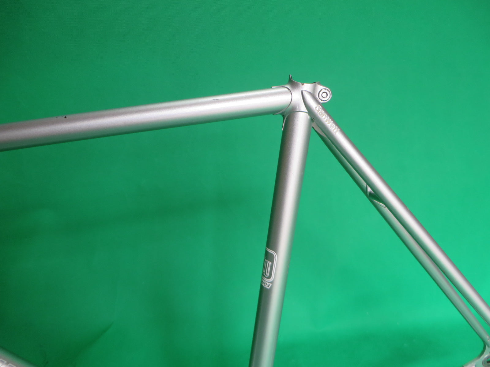 gan well pro フレームセット　ピストバイク　アルミ　カーボン　njs Gan Well Pro // Silver // 50.5cm – NJS EXPORT