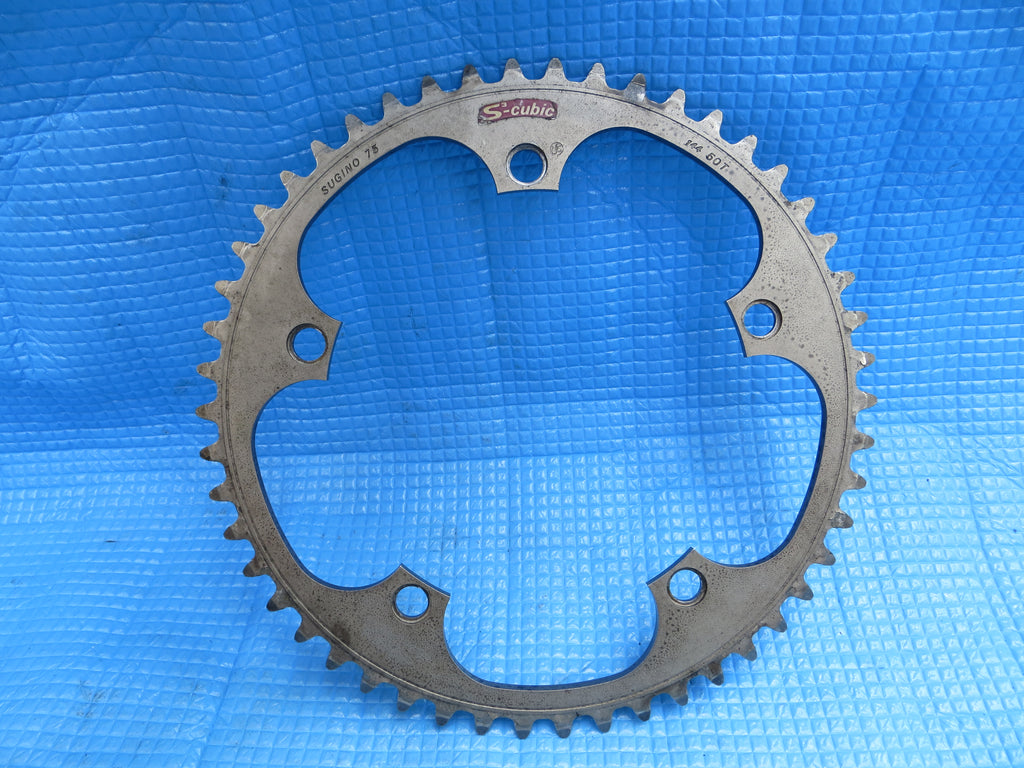 Sugino 75 S-cubic 1/8" 144BCD NJS Chainring 50T Matte Finish (22092110)