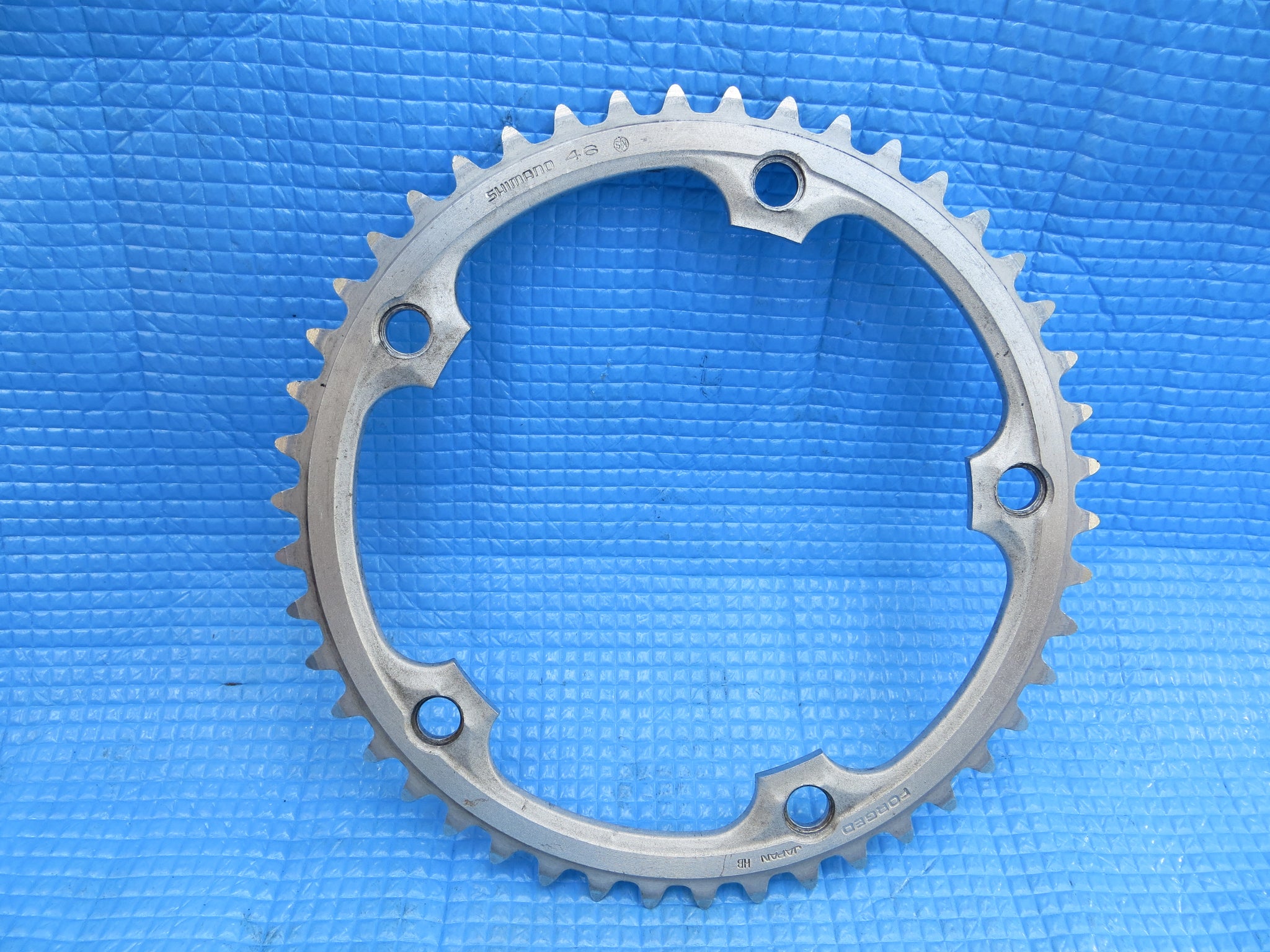 Shimano Dura Ace 7500 EX 151BCD 1/8" Chainring 46T Stamped NJS (22092202)