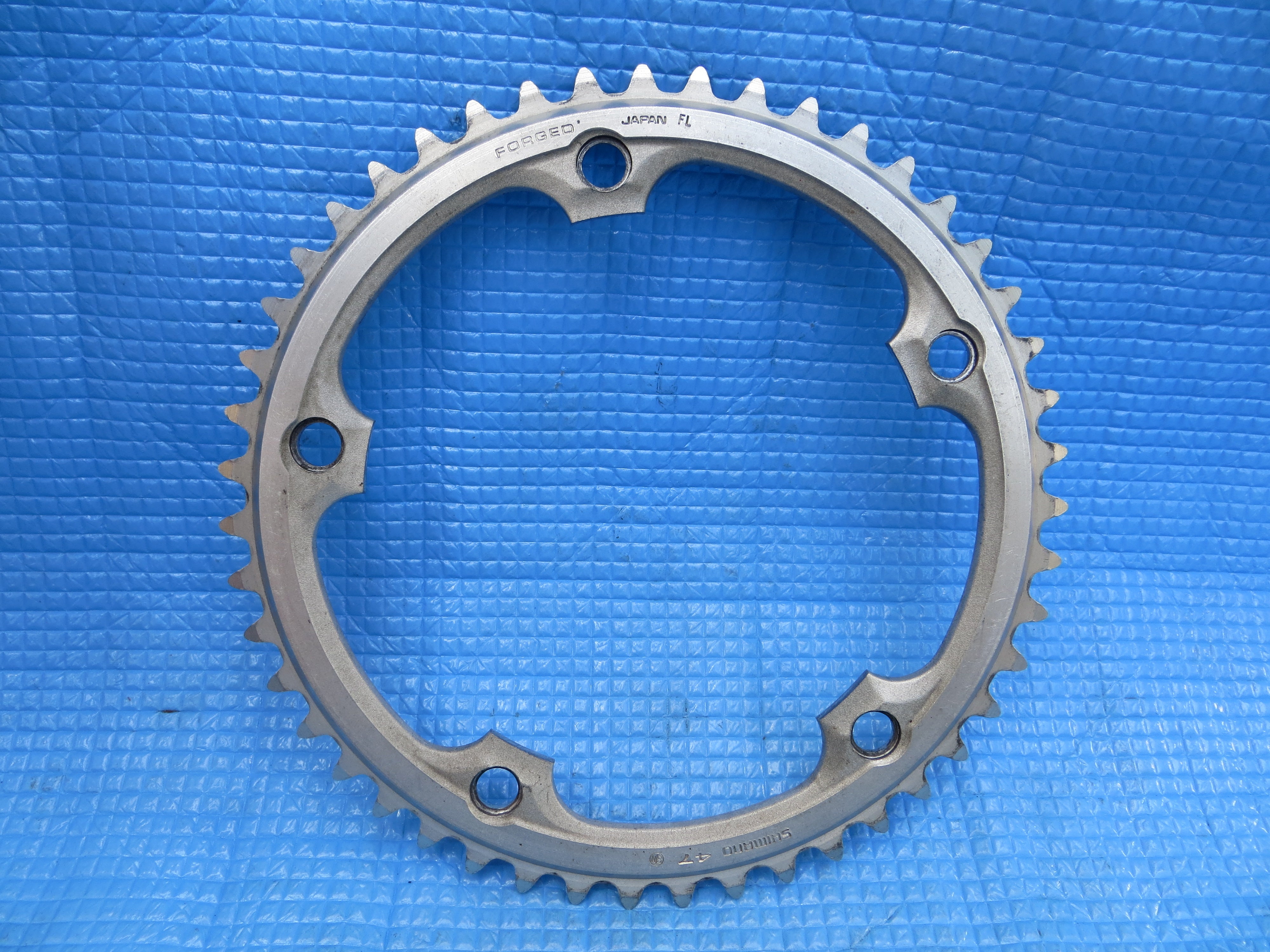 Shimano Dura Ace 7500 EX 151BCD 1/8" Chainring 47T Stamped NJS (22092205)