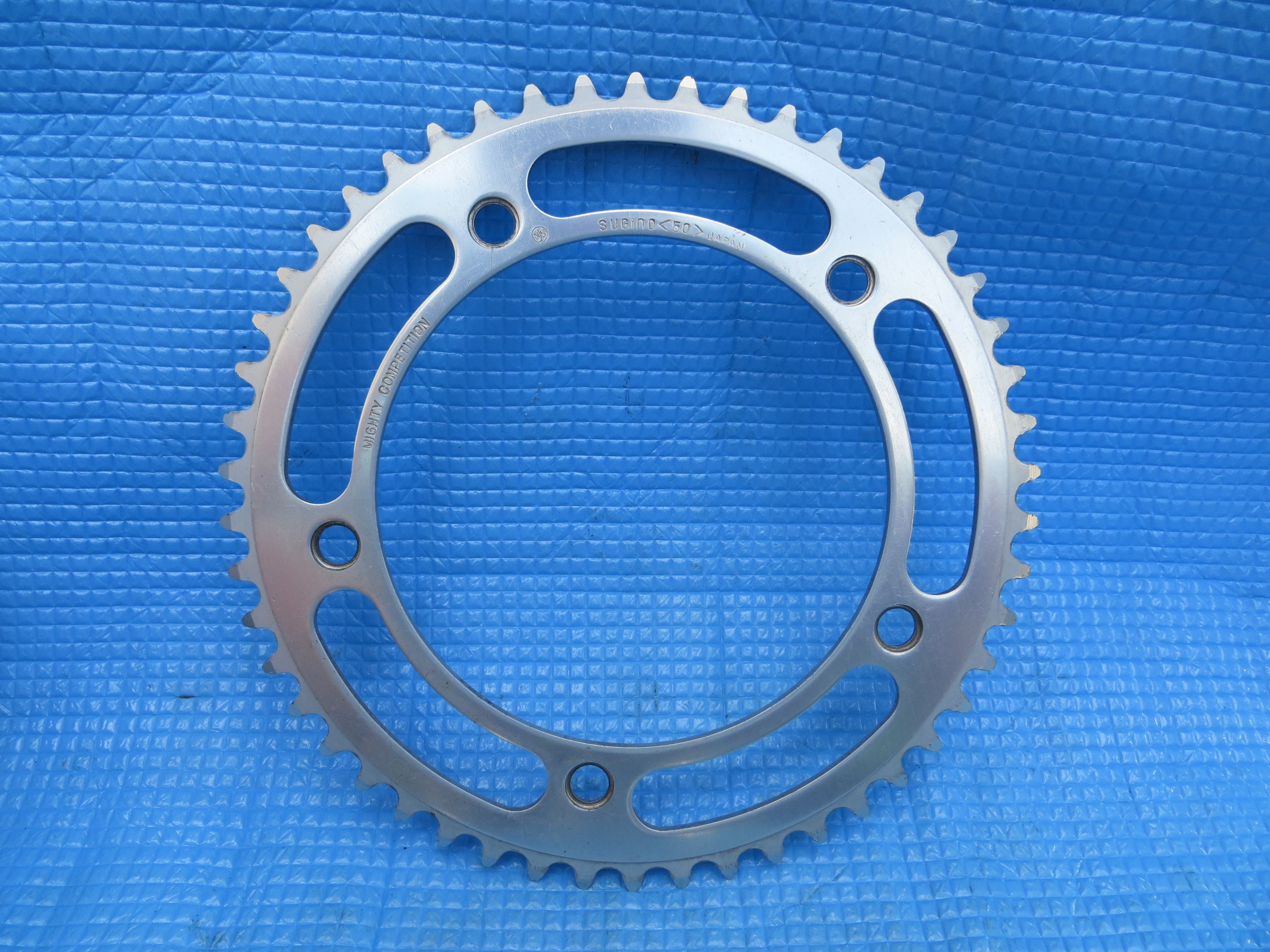 Sugino Mighty Competition 1/8" 151BCD Chainring 50T NJS (22092222)