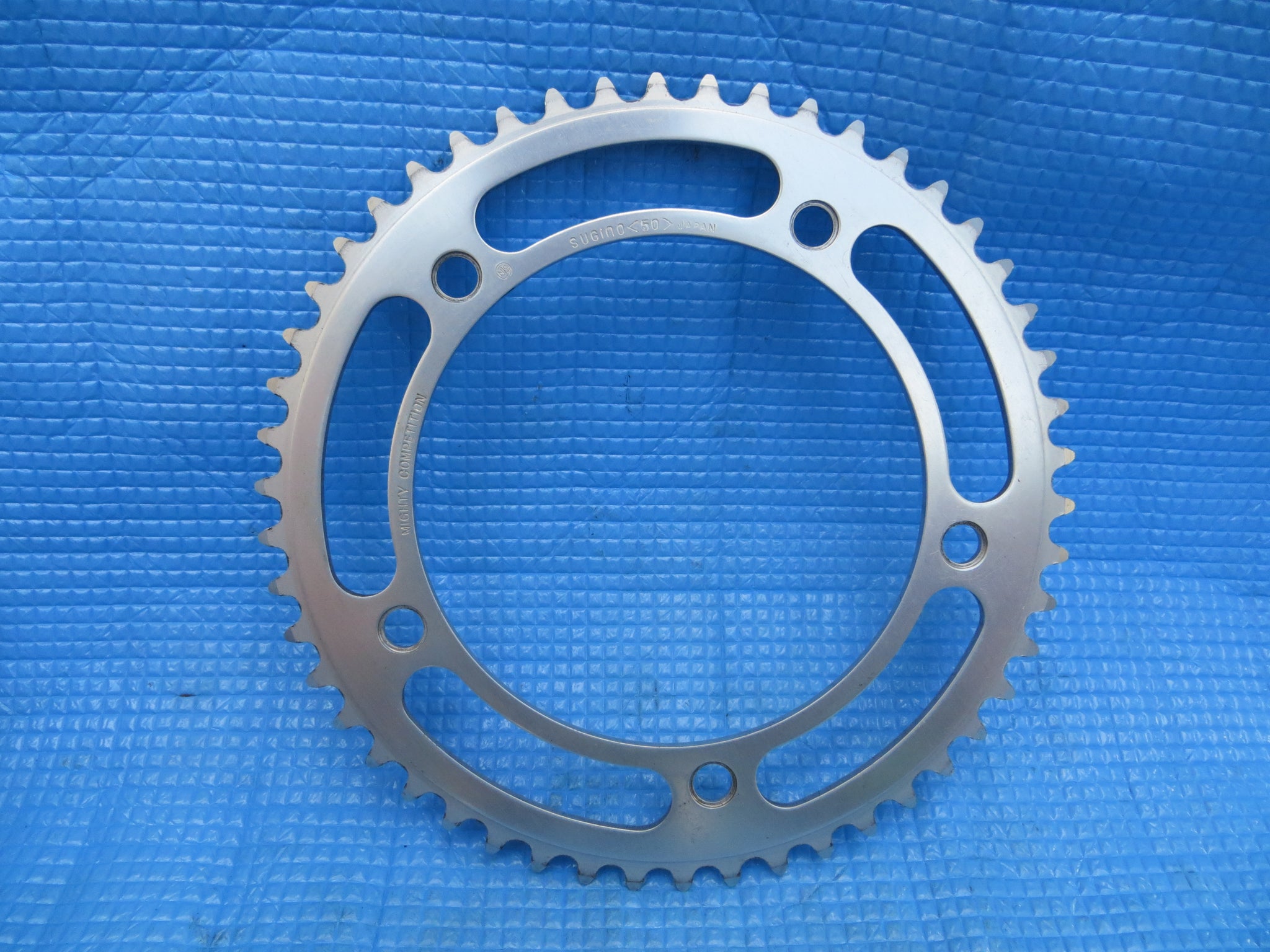 Sugino Mighty Competition 1/8" 151BCD Chainring 50T NJS (22092223)