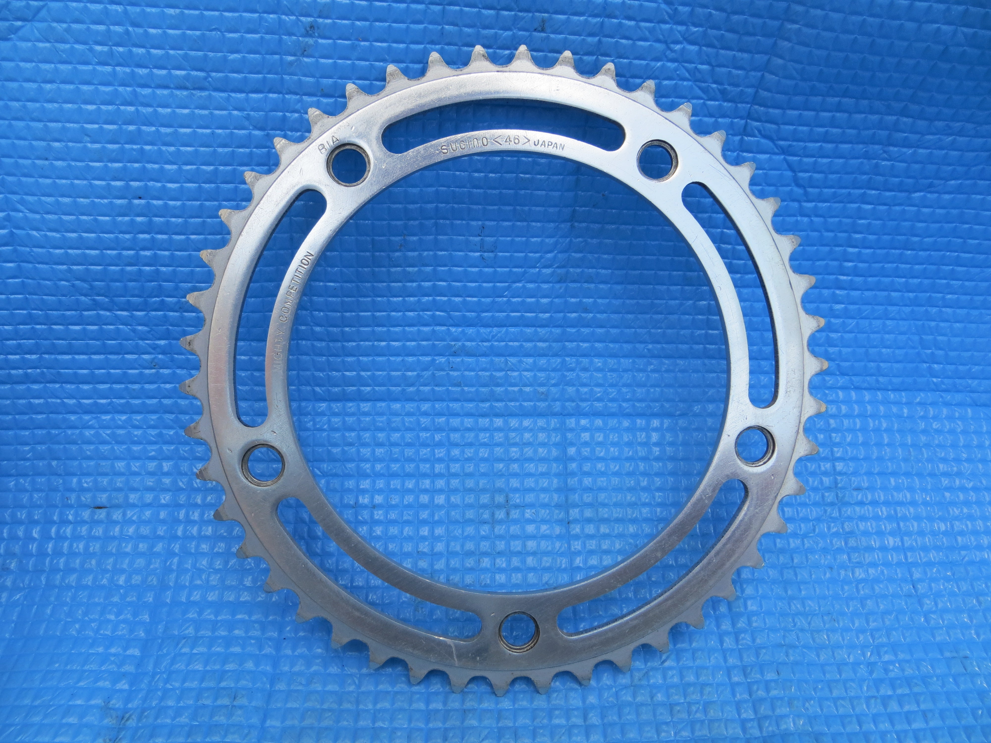 Sugino Mighty Competition 1/8" 151BCD Chainring 46T BIA (22092227)