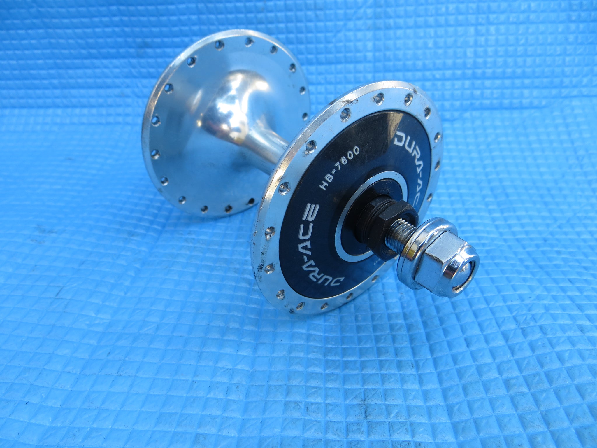 Shimano Dura Ace HB-7600 36H 100mm/9mm Front Hub NJS (22092542