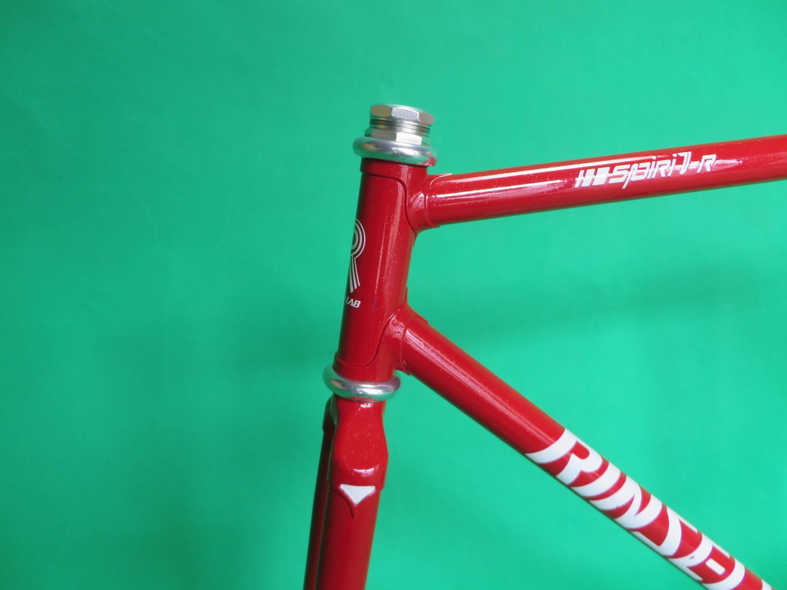 RINSEI LAB // Red with red flake // 52.5cm – NJS EXPORT