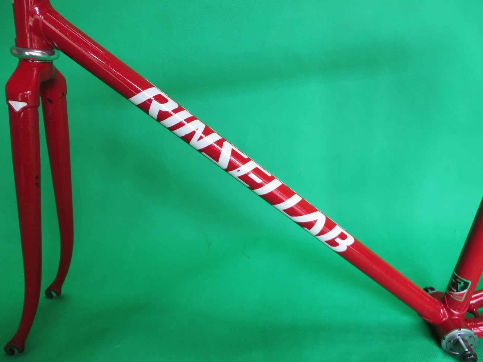 RINSEI LAB // Red with red flake // 52.5cm – NJS EXPORT