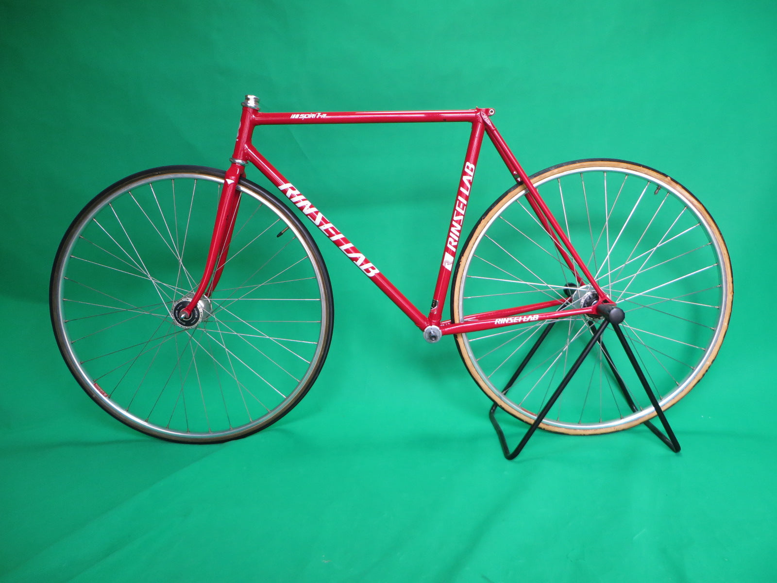 【公式】 LAB RINSEI // EXPORT NJS – 52.5cm // flake red with Red トラックレーサー、ピスト